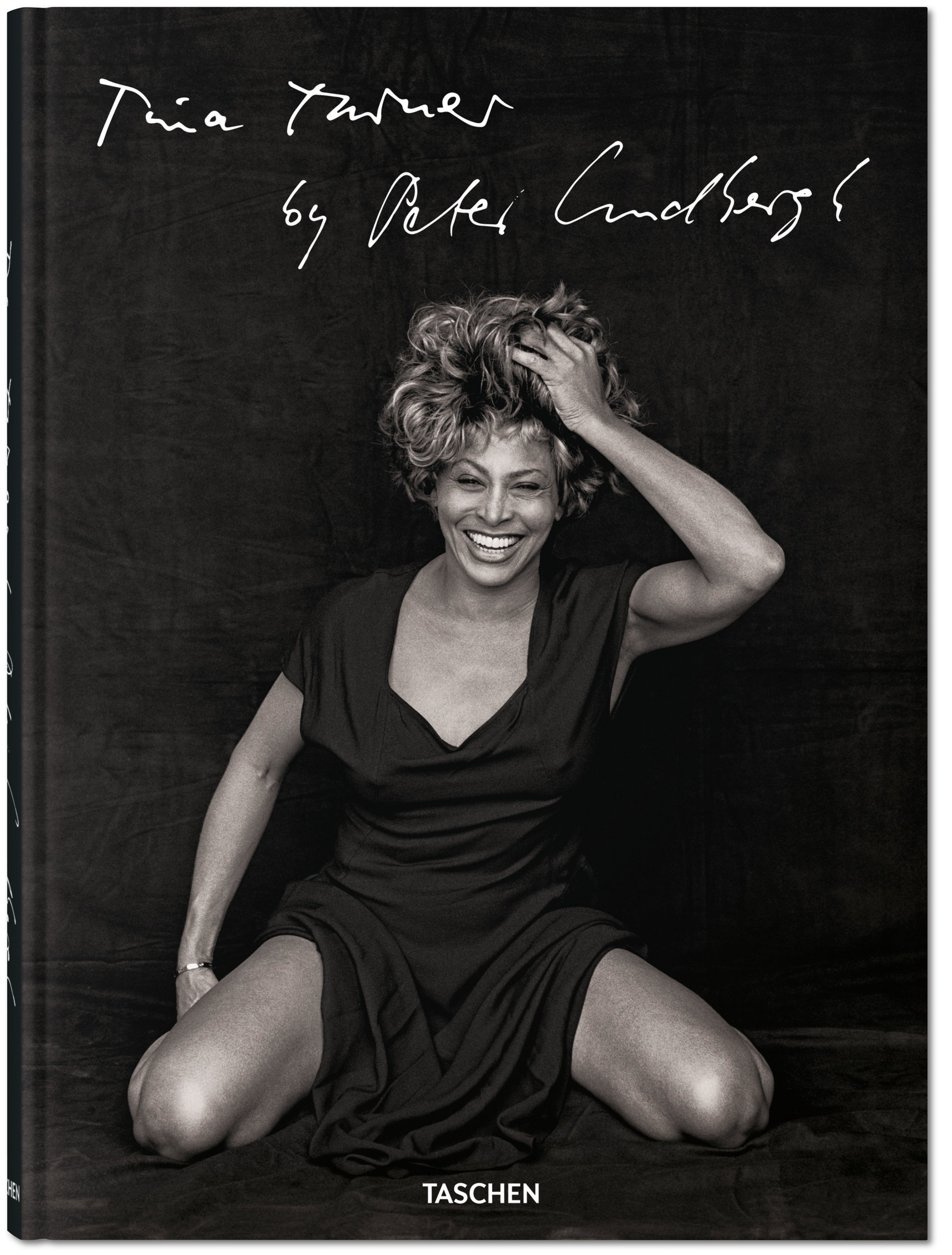 The cover shot for Tina Turner and Peter Lindbergh