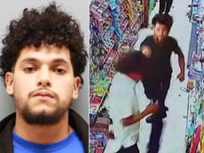 Man accused of beating stranger to death at a gas station and leaving him to die all over a mistaken beer bottle