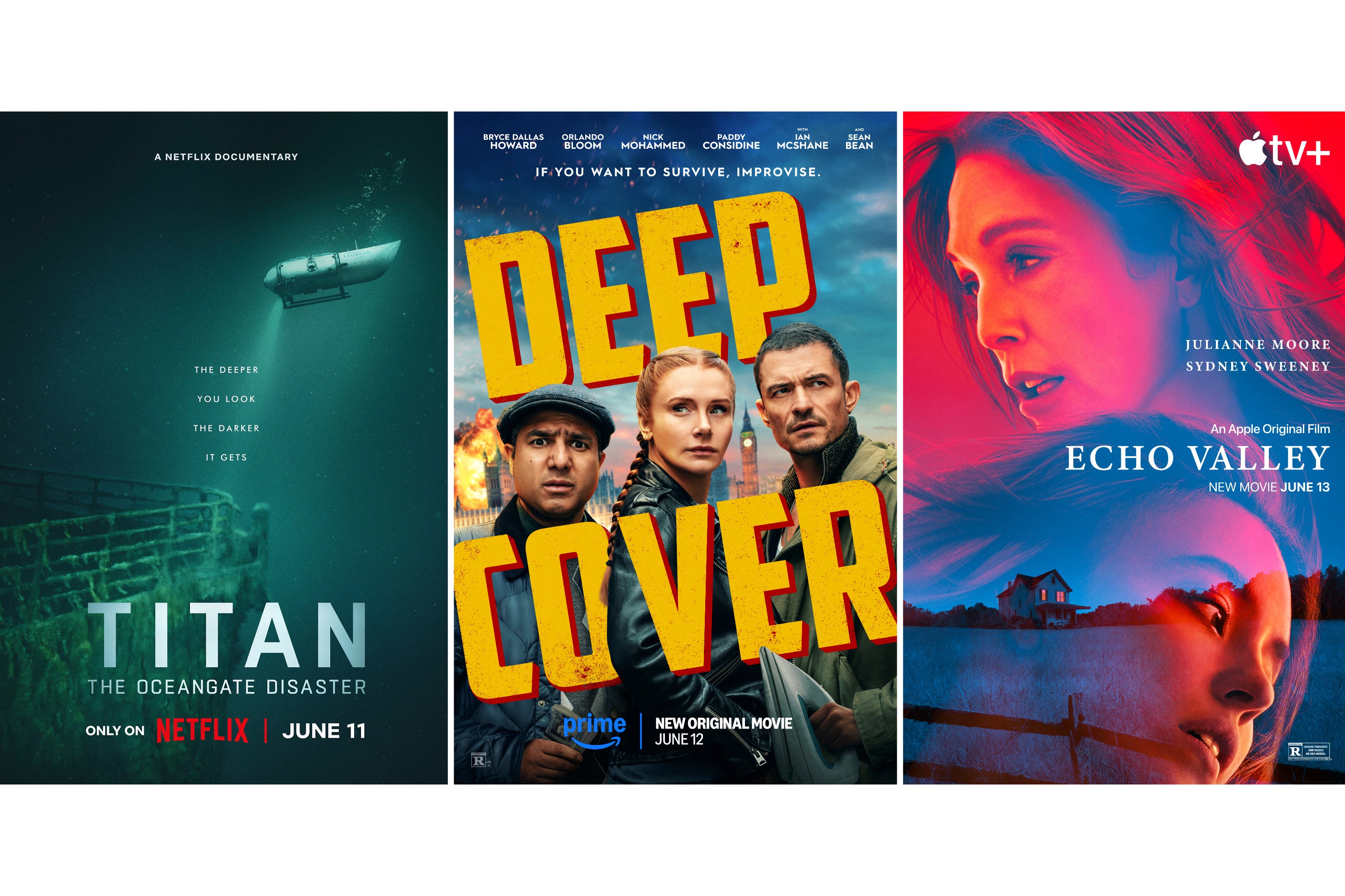 What to Stream: Dierks Bentley, Sydney Sweeney, Alex Cooper and 'Deep Cover'