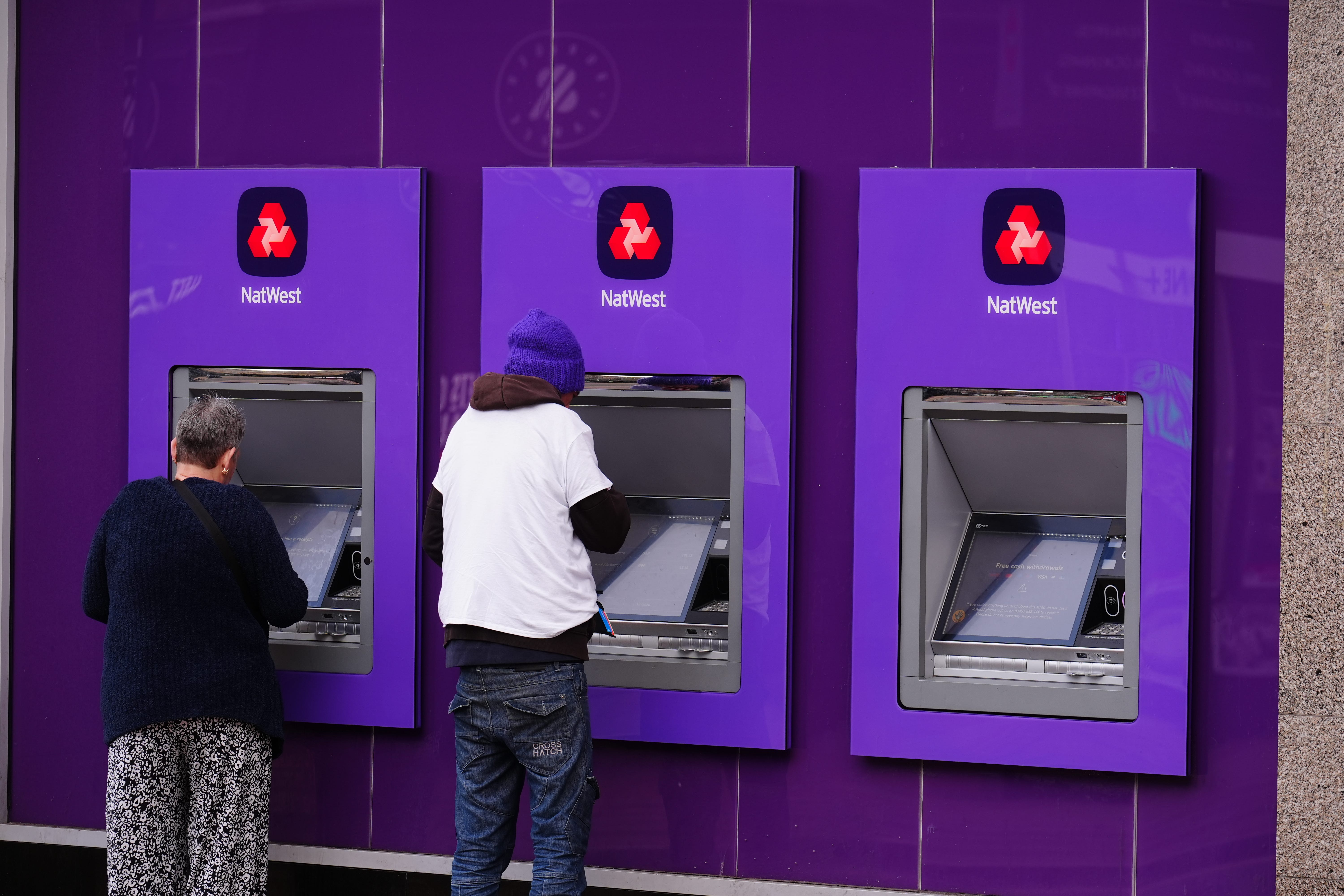 NatWest’s mobile app is back up and running after service issues left its customers unable to log in for several hours on Friday (Mike Egerton/PA)