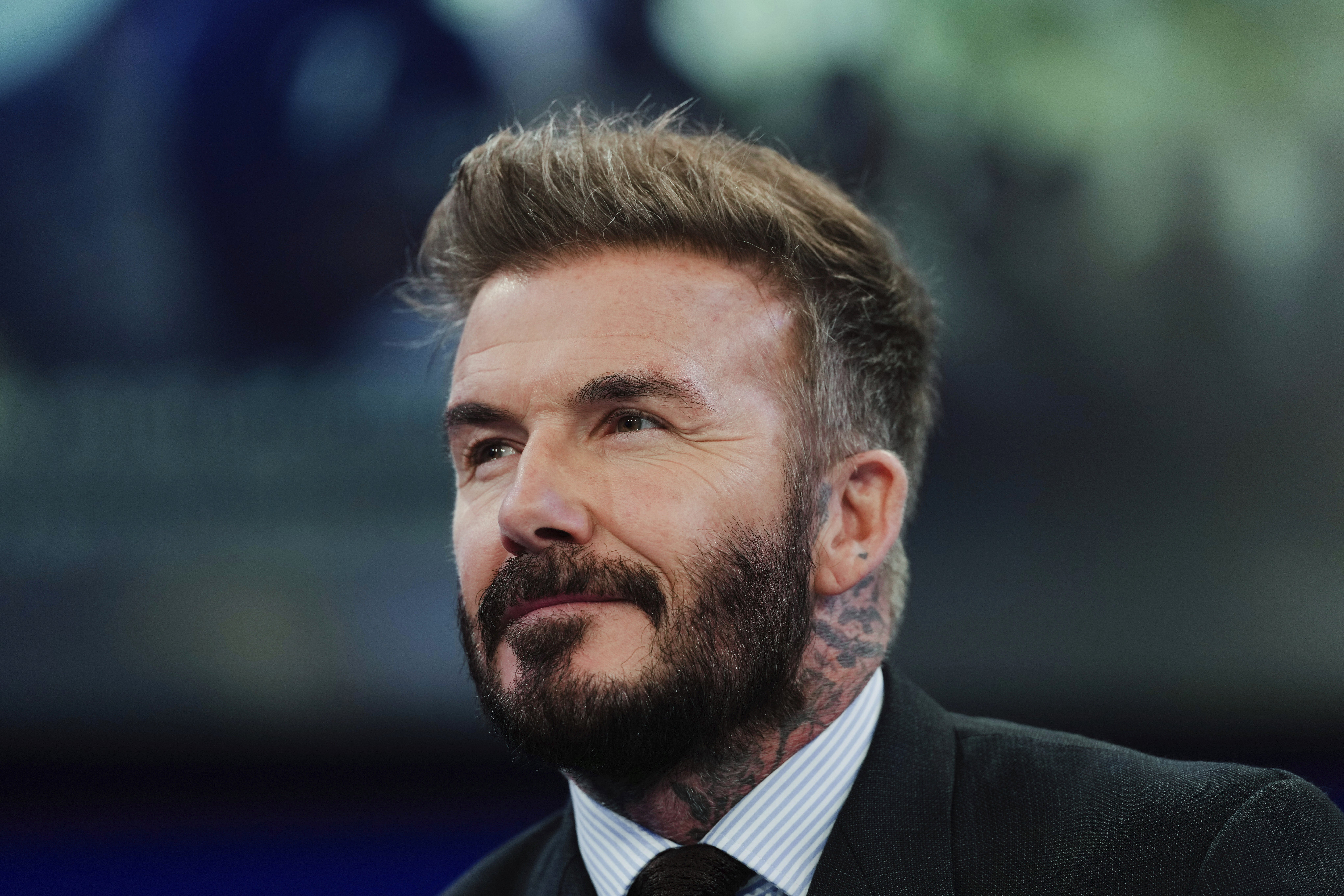 Britain Beckham Knighthood