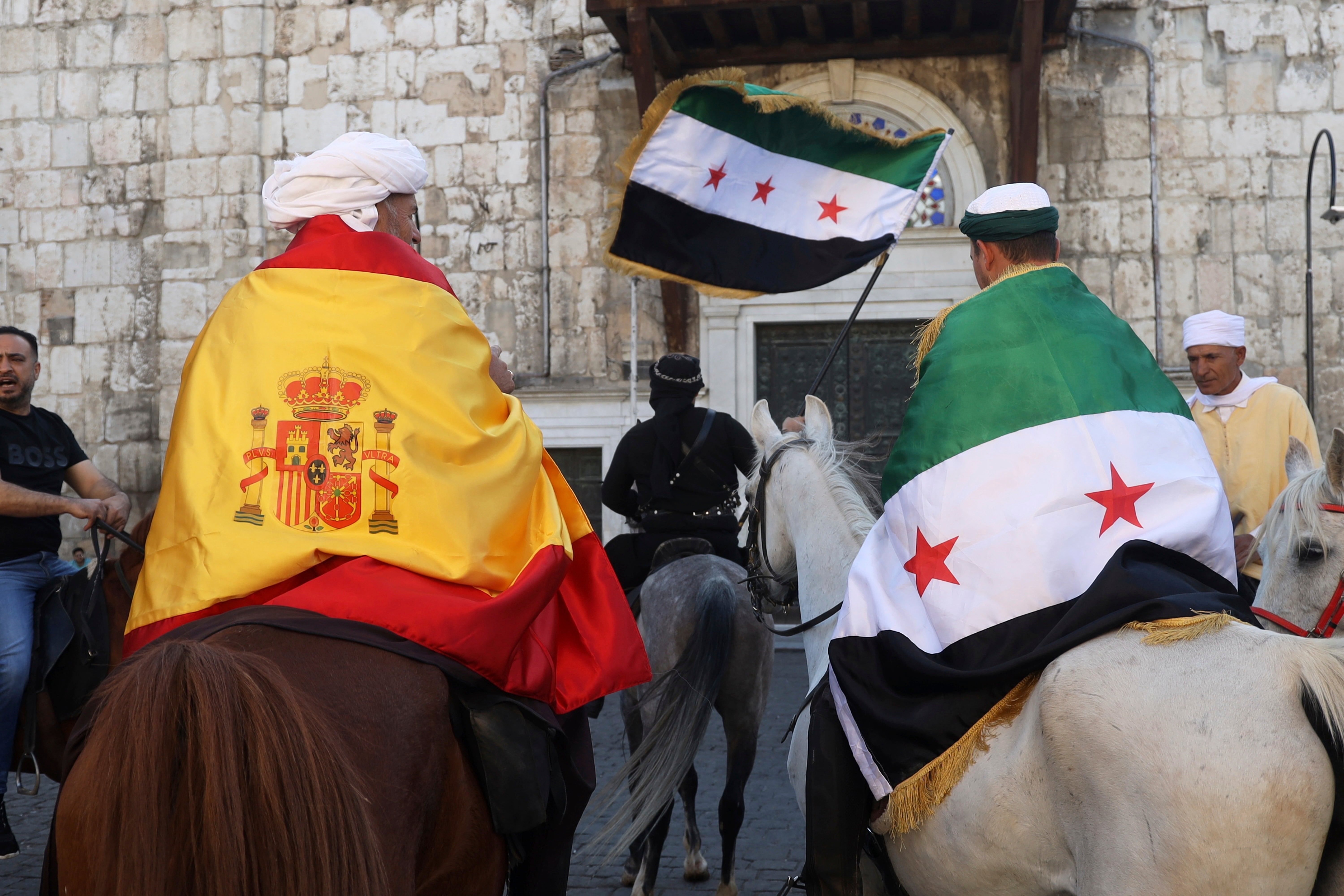 Syria Saudi Arabia Hajj Horses