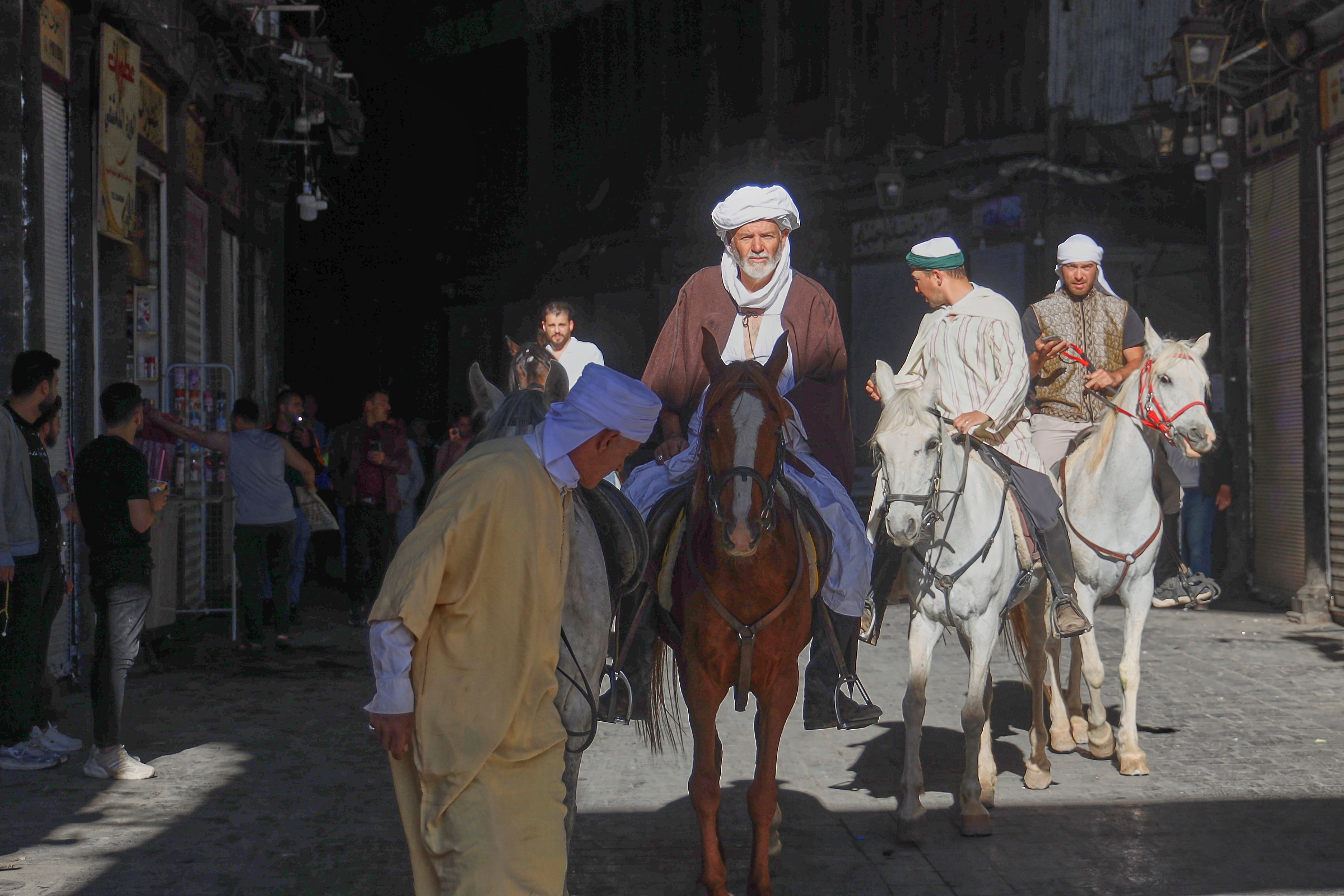 Syria Saudi Arabia Hajj Horses