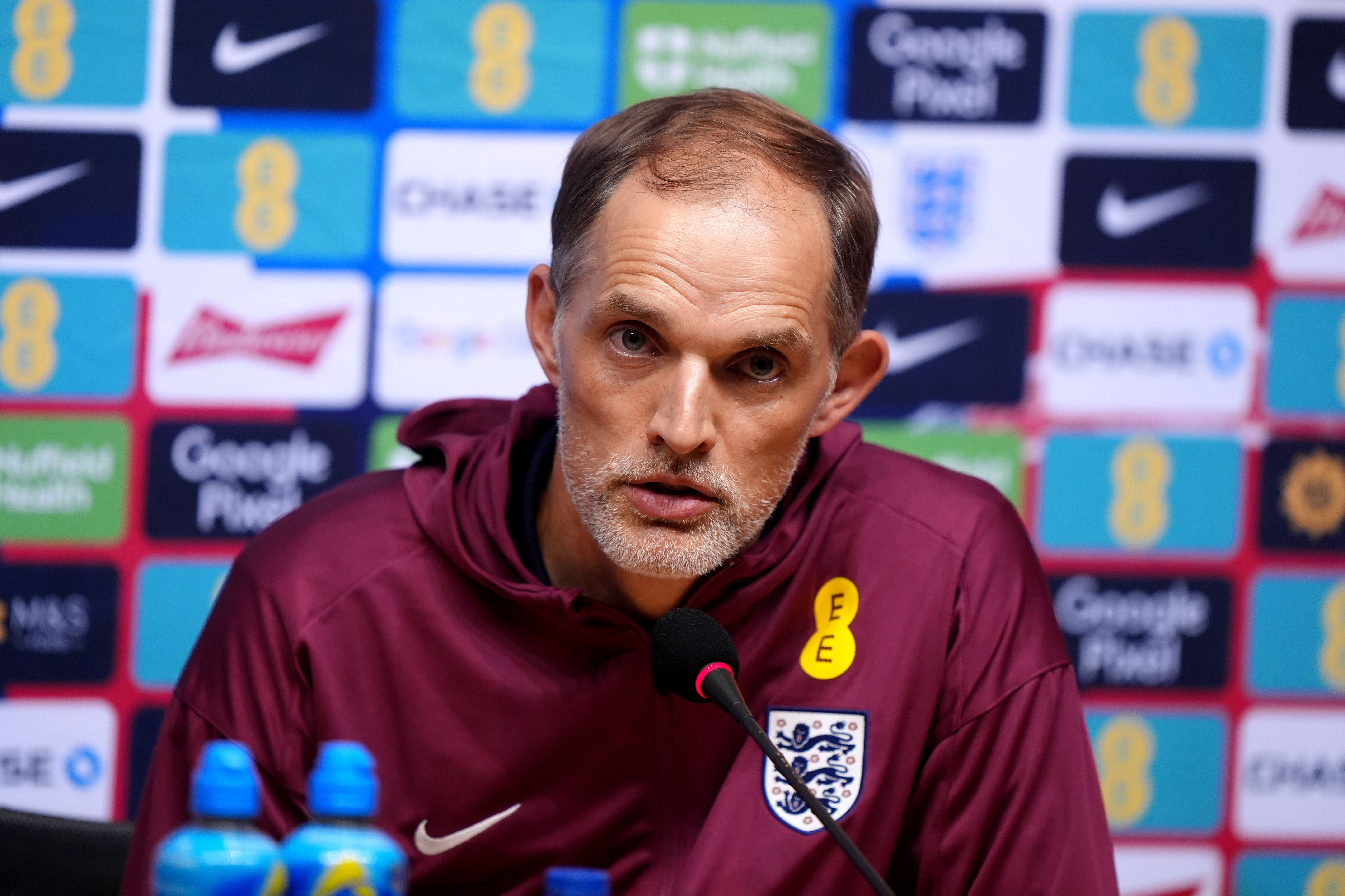 Thomas Tuchel wants ‘relentless’ England performance against minnows Andorra