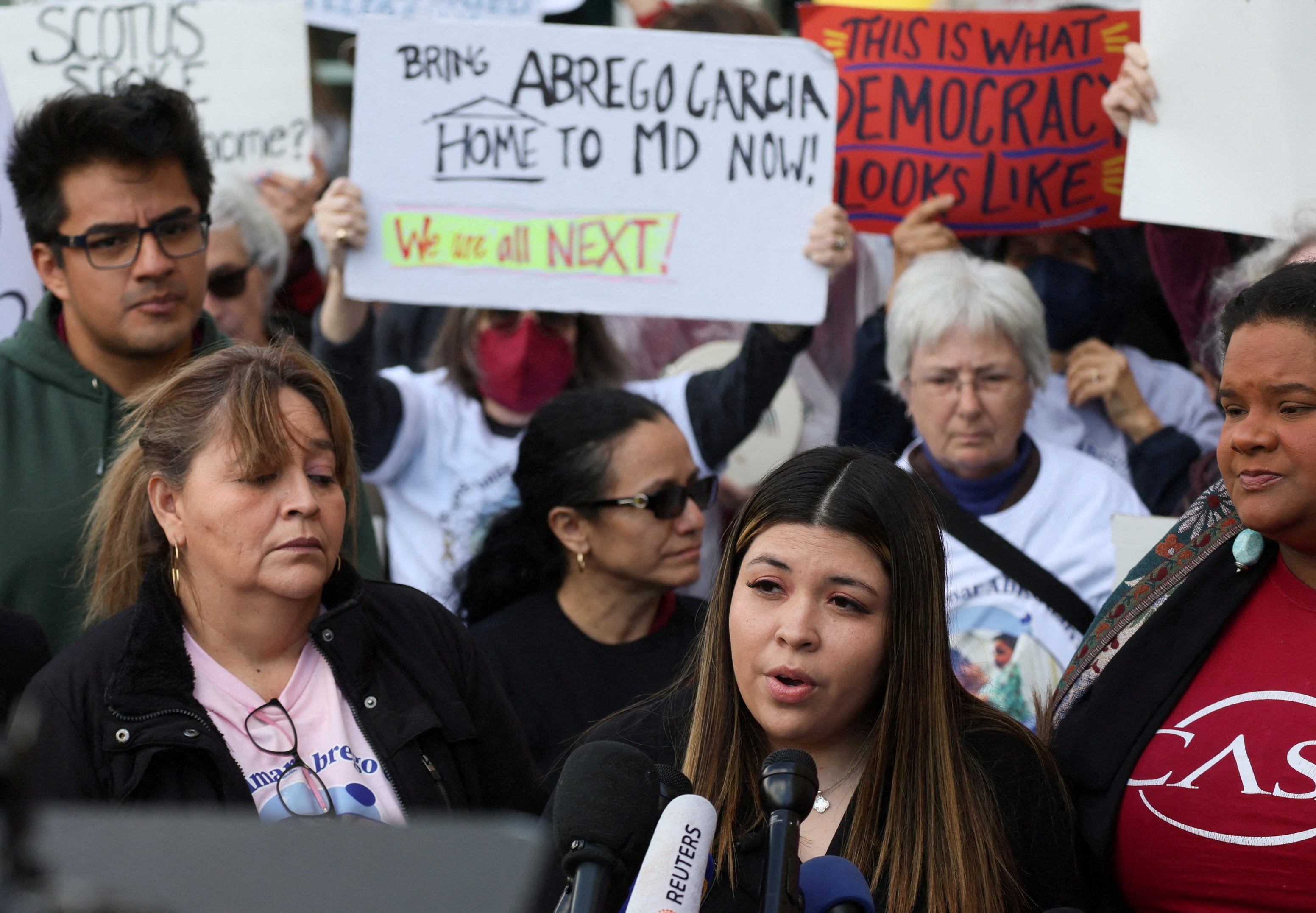 Abrego Garcia’s family and attorneys have urged the Trump administration to return the Salvadoran immigrant, whose indictment reflects an ‘abuse of power,’ according to his legal team.