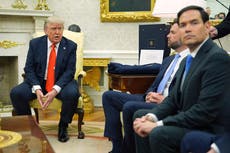 JD Vance has 30-point lead over 2028 rivals despite Trump listing him behind Marco Rubio, new poll finds