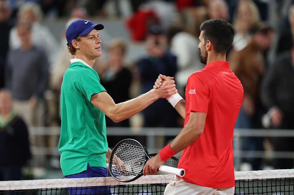 Sinner nyní vyhrál čtyři zápasy v řadě proti Djokovic