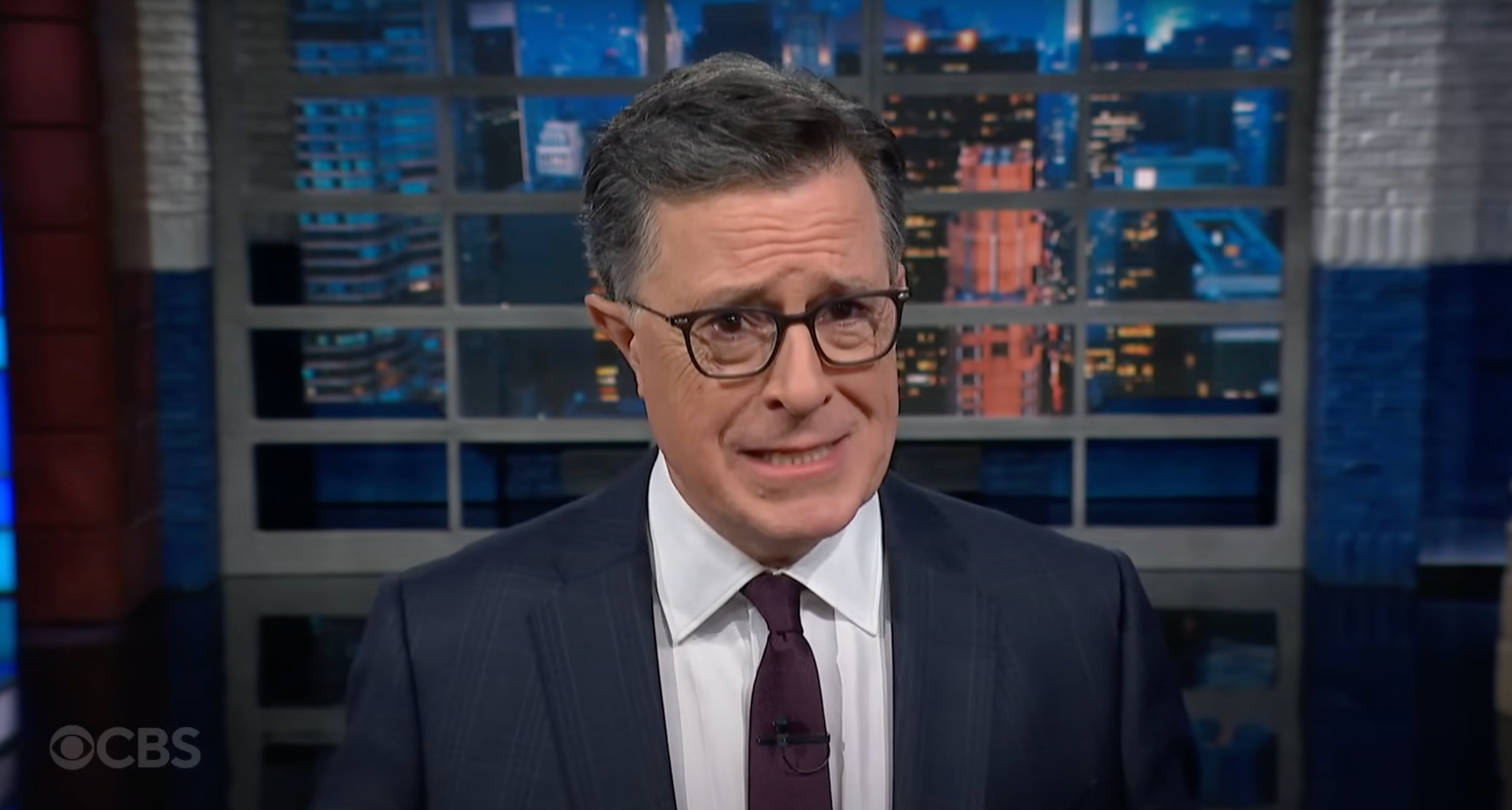 Stephen Colbert has hosted The Late Show since 2015