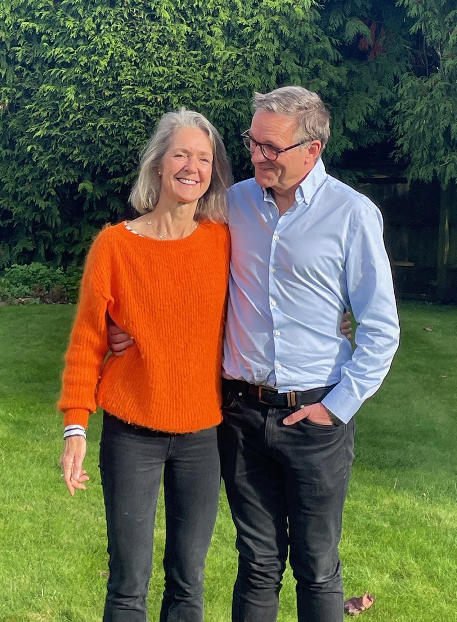 His wife Dr Claire Bailey Mosley has paid tribute to her husband