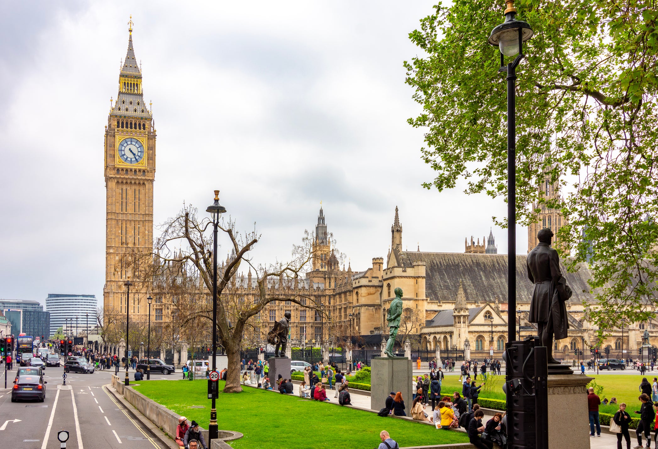 Palestine Action has been banned from protesting outside the Houses of Parliament