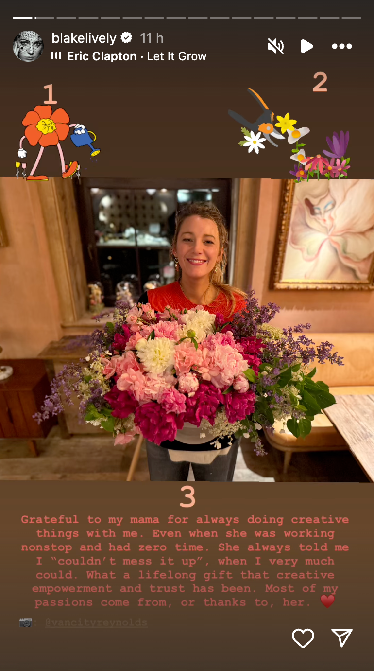 Blake Lively on Instagram
