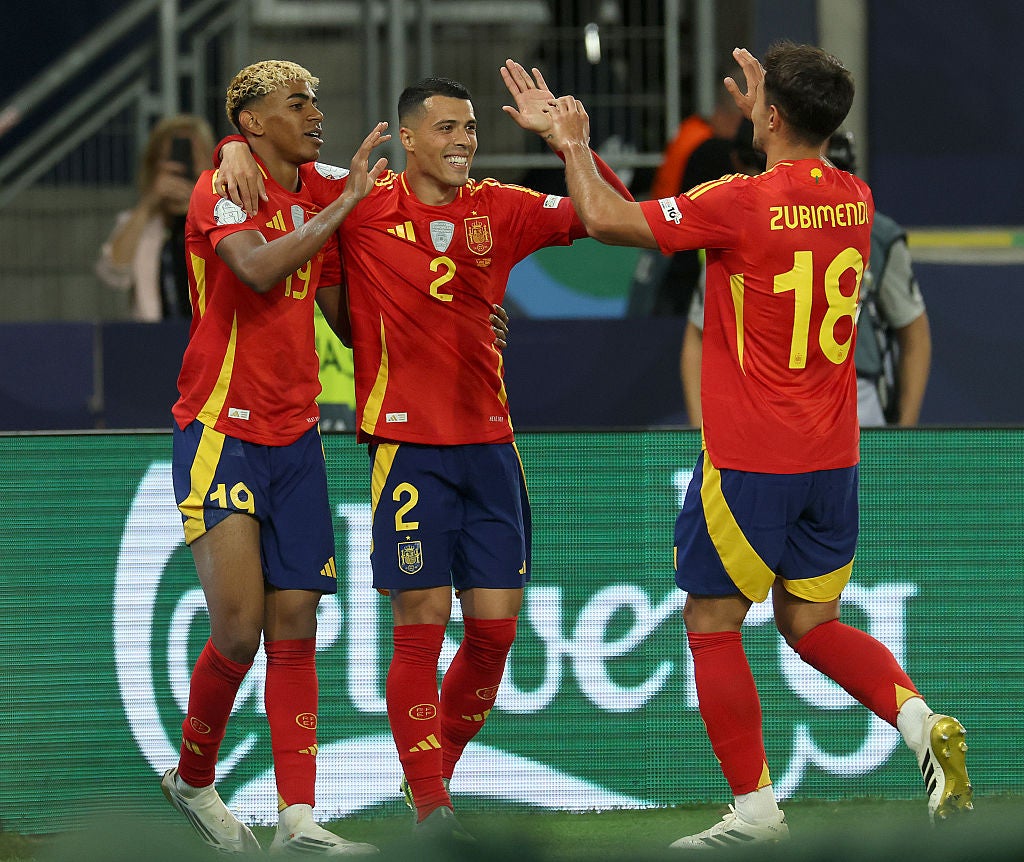 Holders Spain come into the final as clear favourites after their win over France