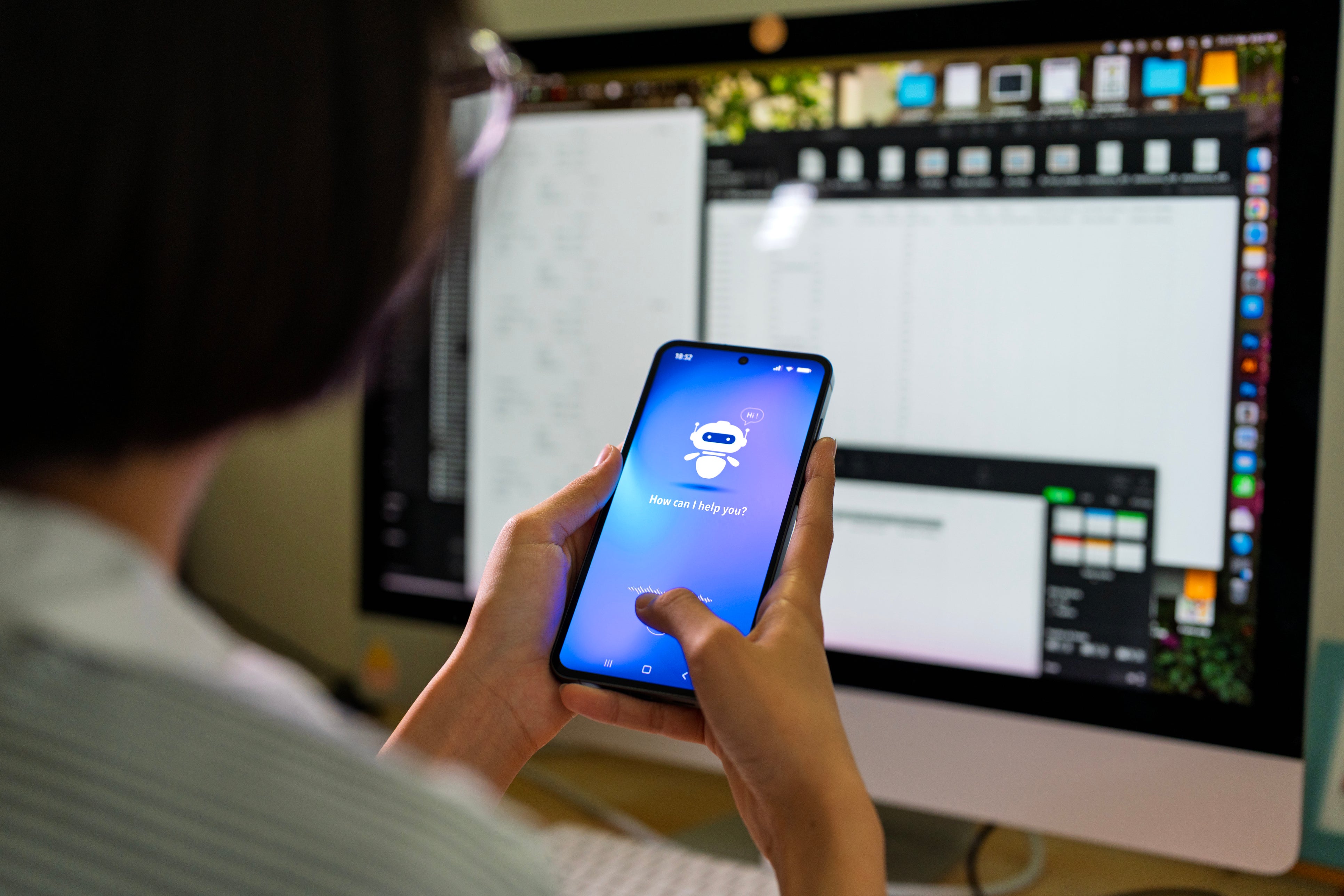 Instead of talking to a trusted adult, children are turning to chatbots to help them navigate life