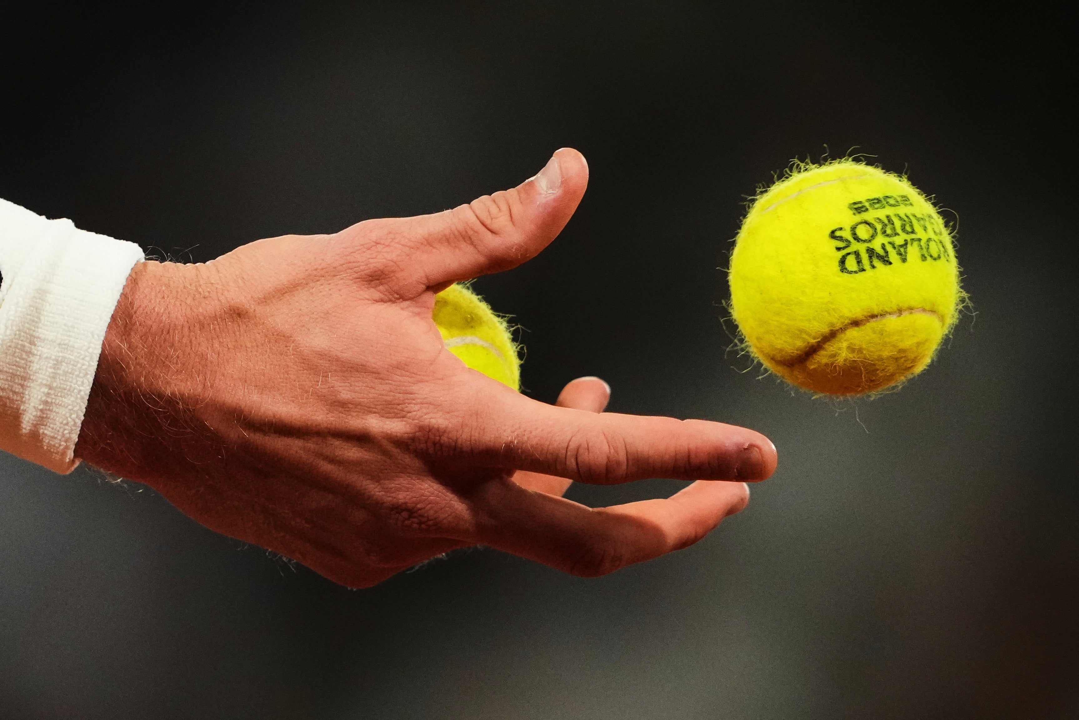 APTOPIX French Open Tennis