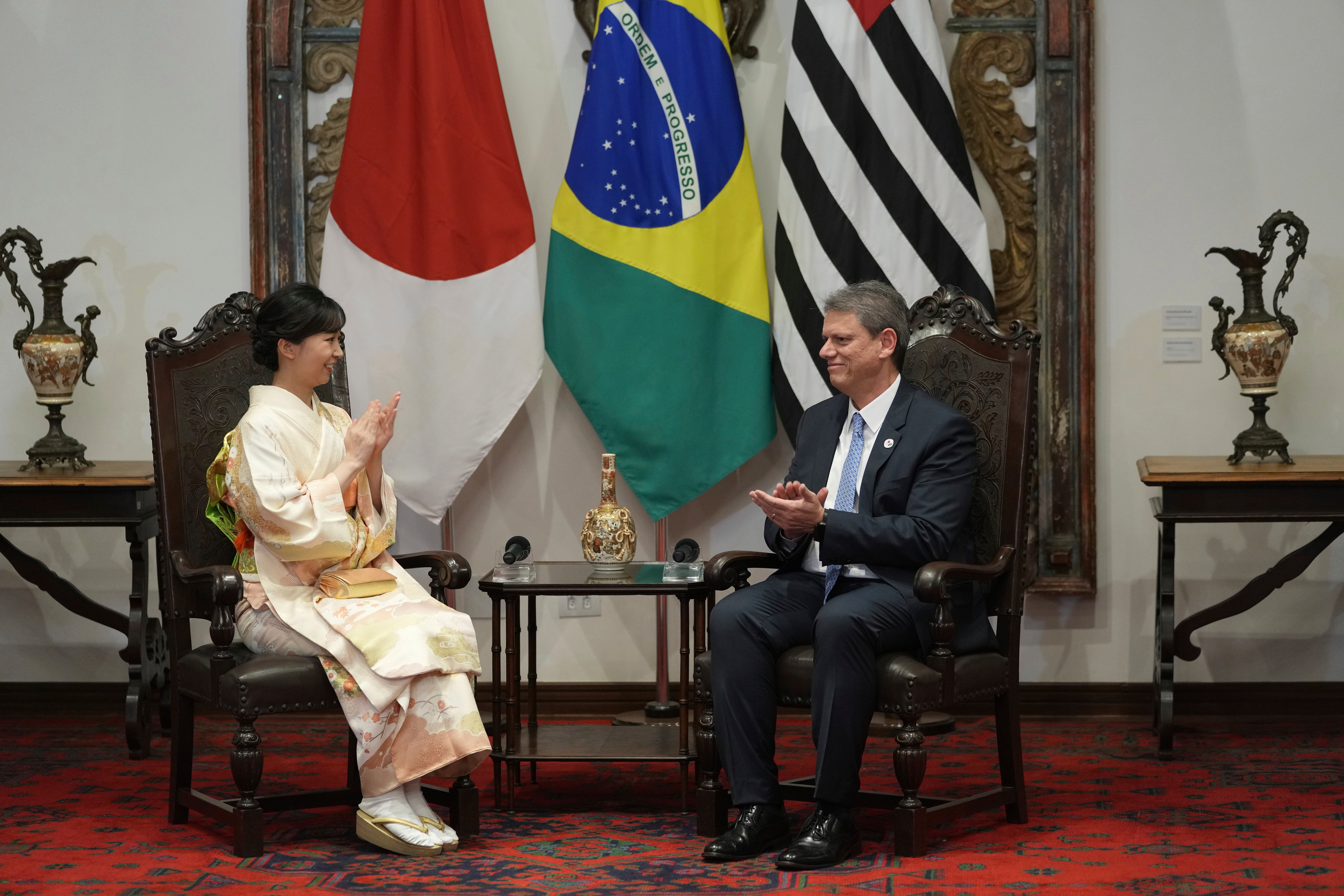 Brazil Japan Princess