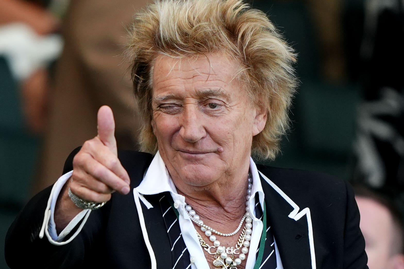 Rod Stewart has cancelled a number of shows (Andrew Milligan/PA)