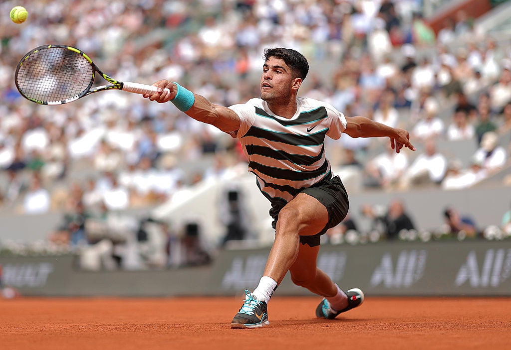 Alcaraz has progressed to his second Roland Garros final and will aim for his fifth grand slam