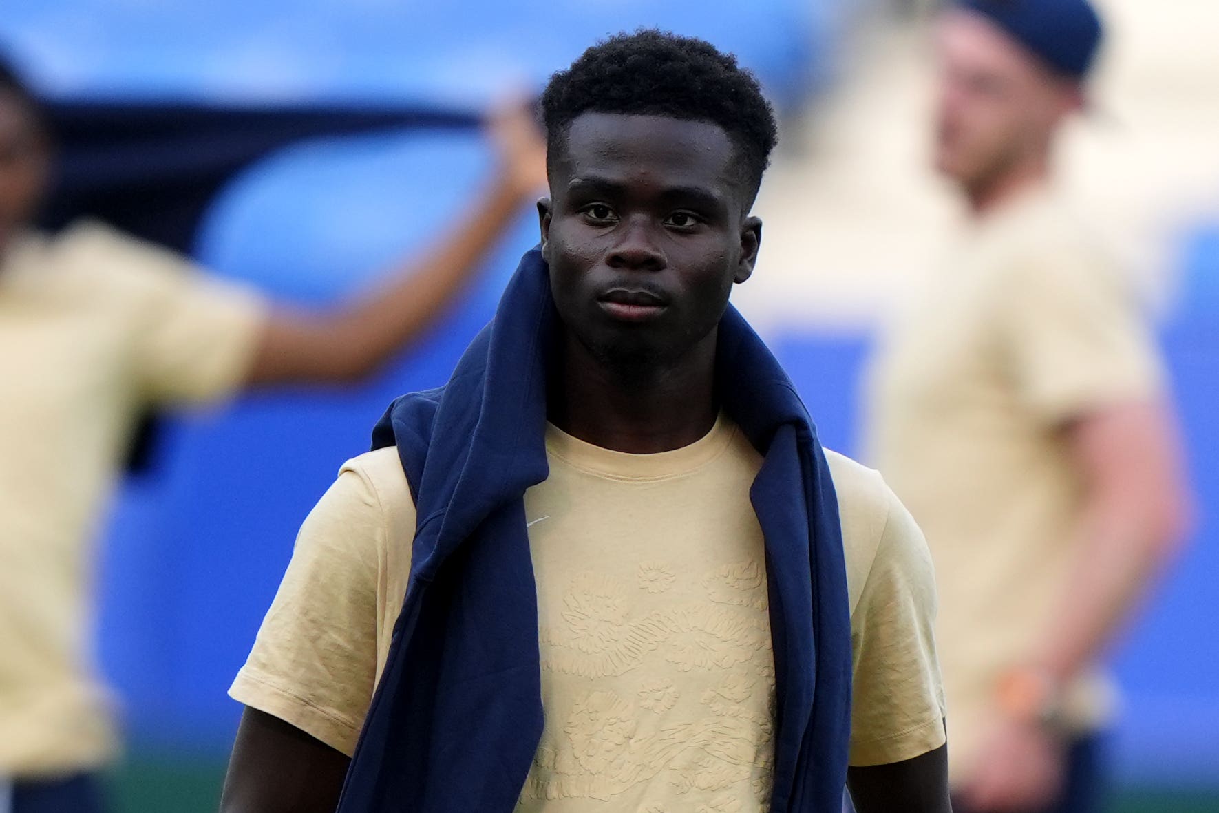 Bukayo Saka by měl být v úterý proti Anglii proti senegalu
