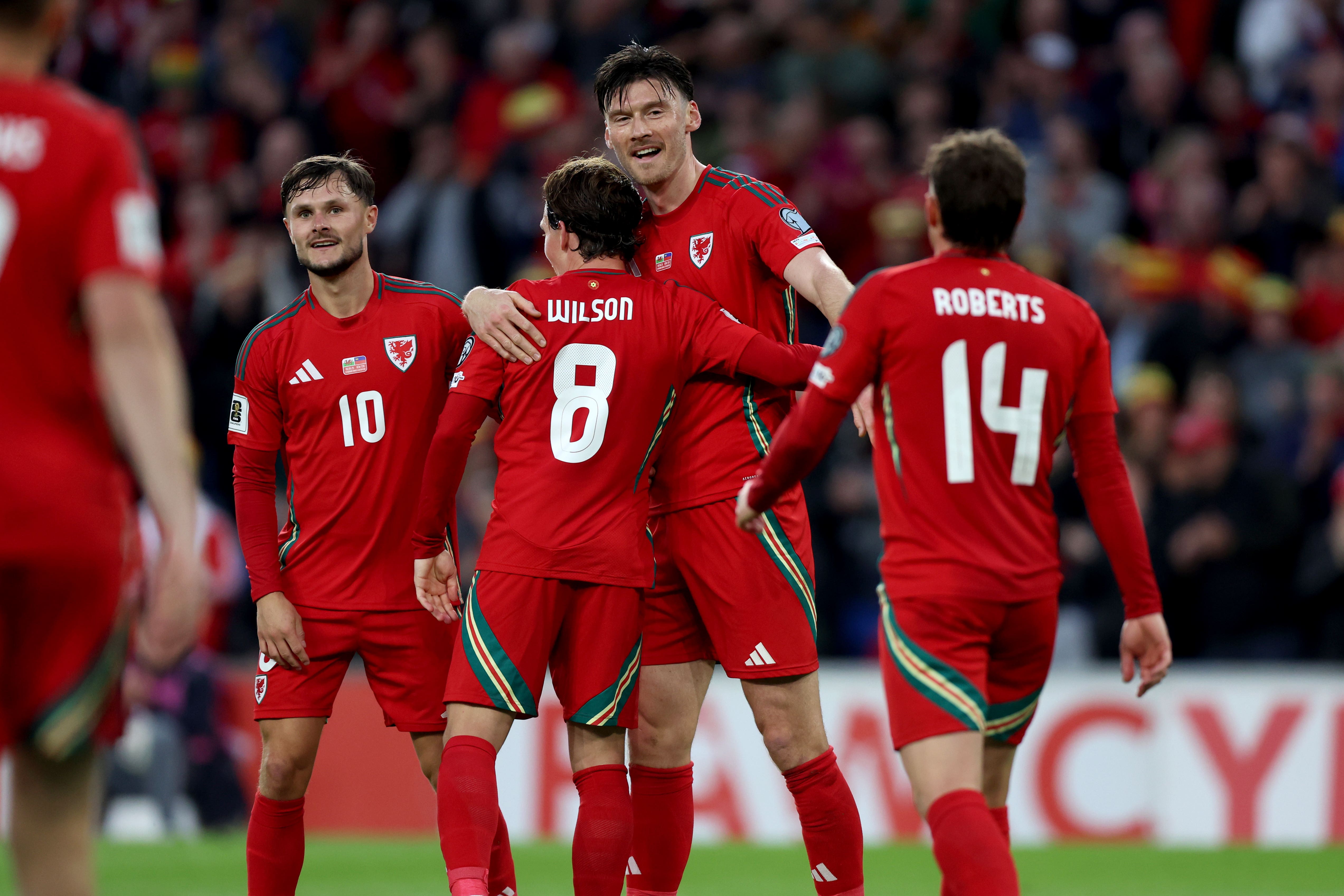 Wales strolled to a 3-0 World Cup qualifying victory over Liechtenstein and now have group favourites Belgium in their sights (Nigel French/PA)