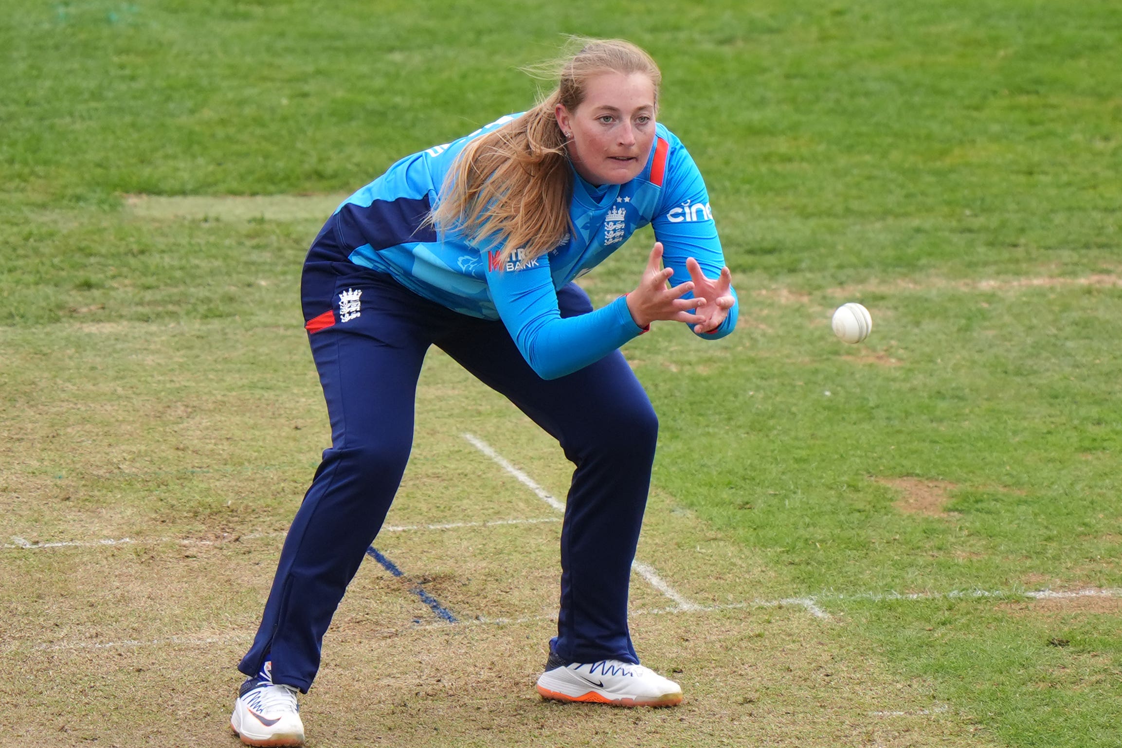 Sophie Ecclestone hopes to return in time to join England’s squad for the first T20 against India (Bradley Collyer/PA)