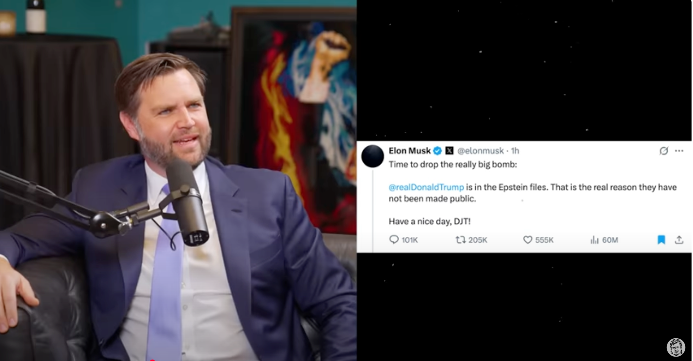 Vance remains hopeful that Musk "comes back into the fold."