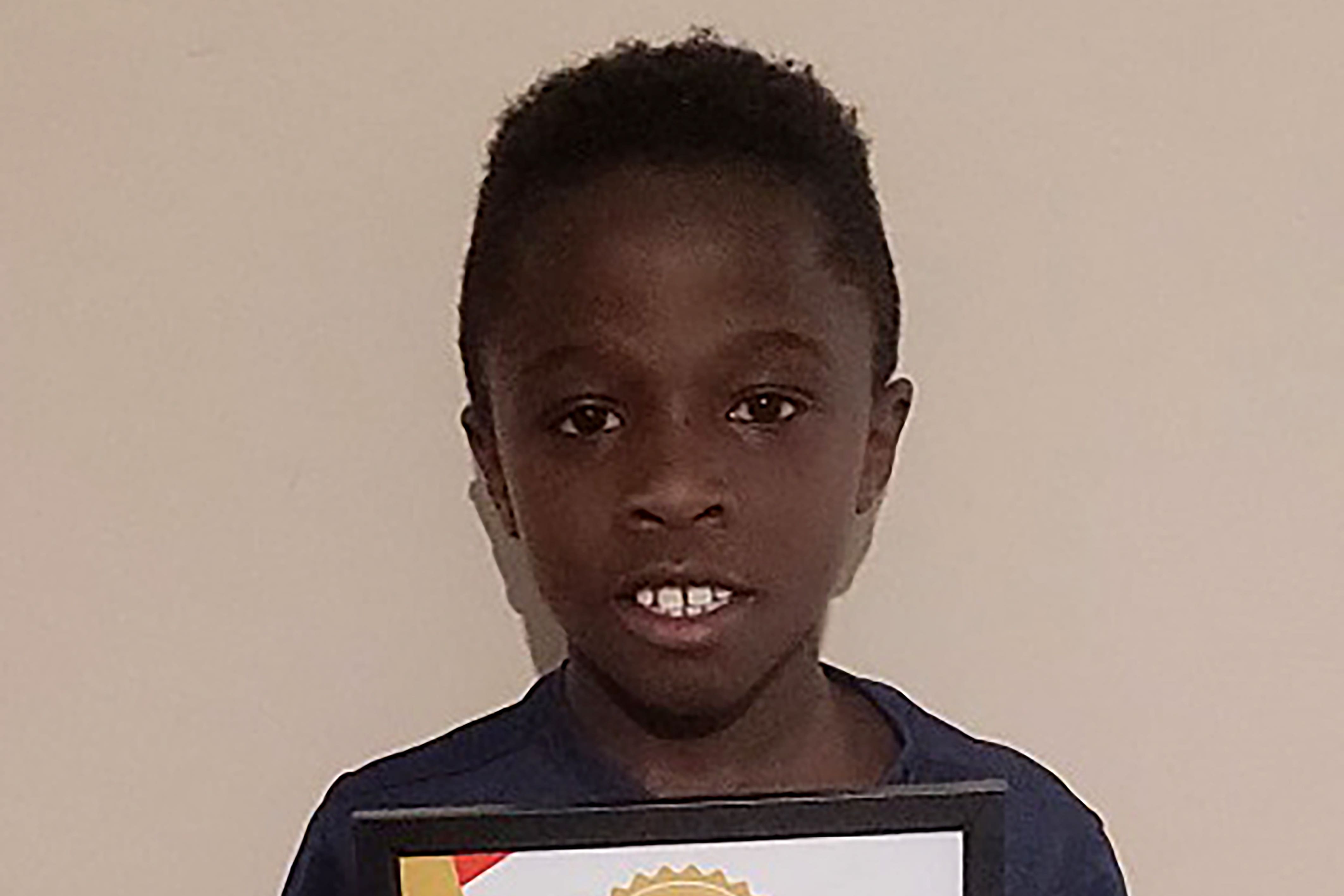 Othniel Adoma died on Thursday after a minibus overturned on a motorway slip road om May 11 (Family handout/PA)