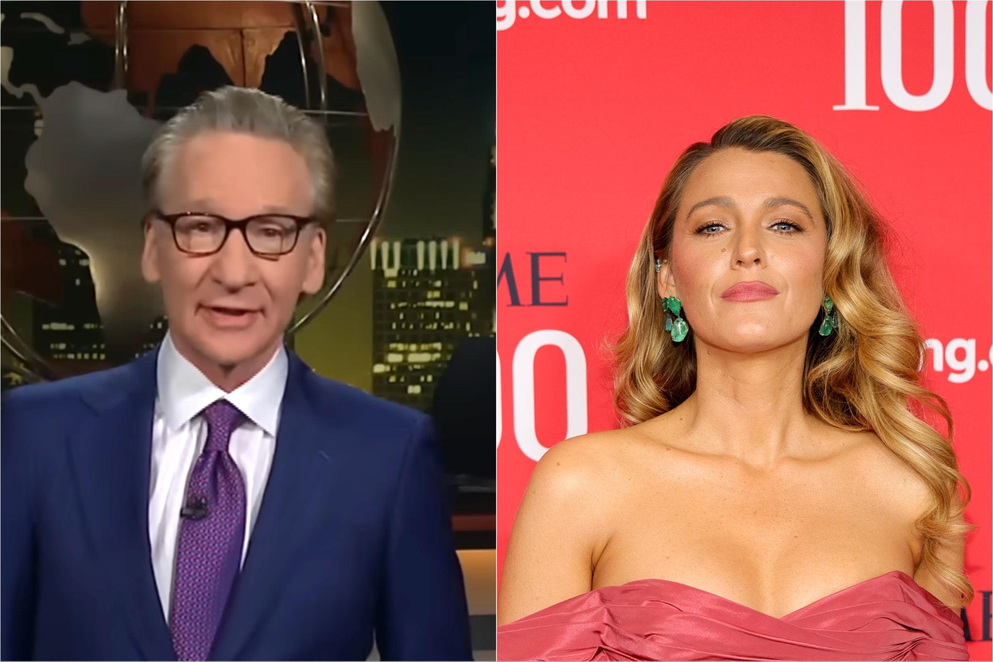 Bill Maher compares Musk-Trump feud to Blake Lively and Justin Baldoni legal drama