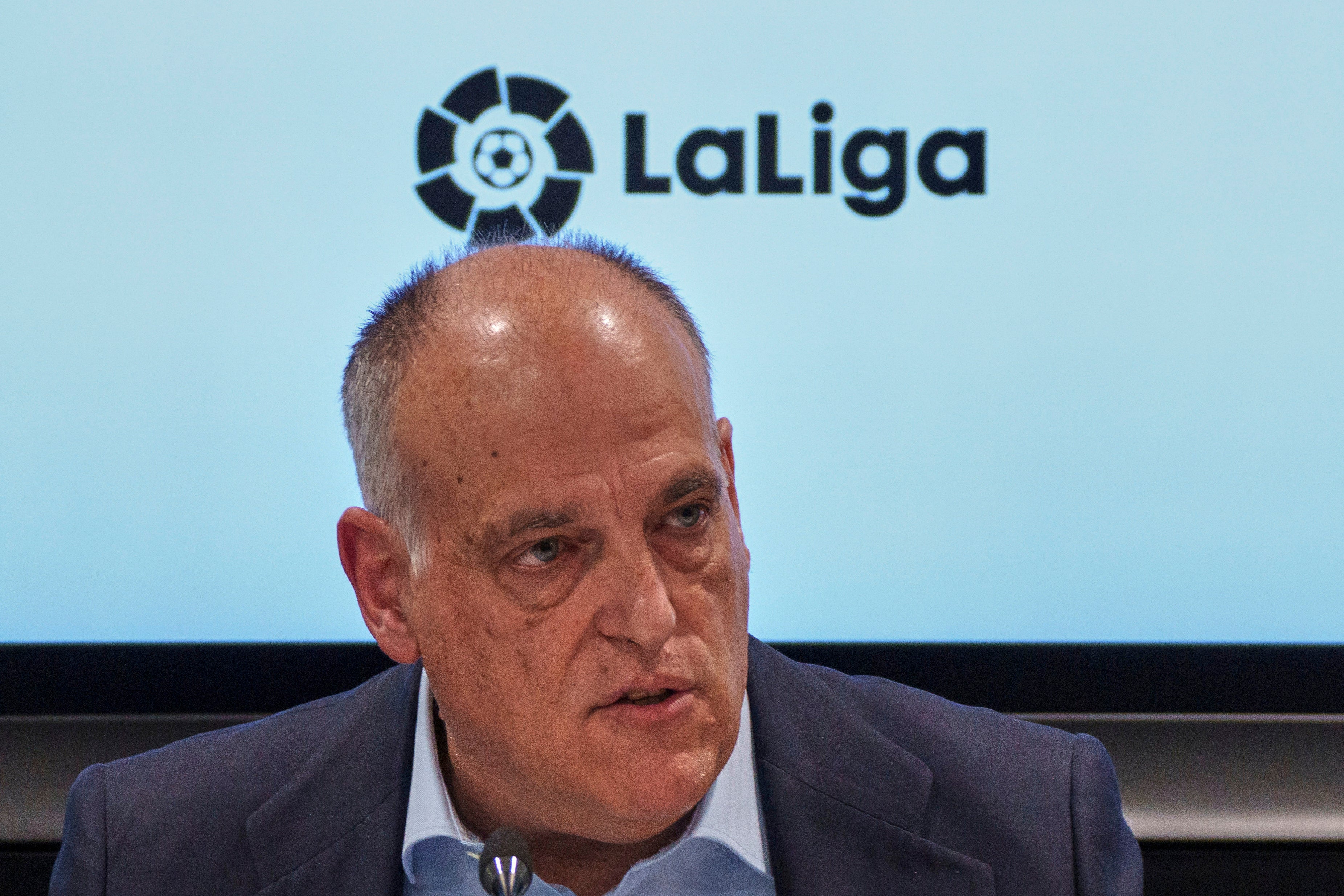 Javier Tebas has hinted that he could try and stage a Spanish match in Saudi Arabia