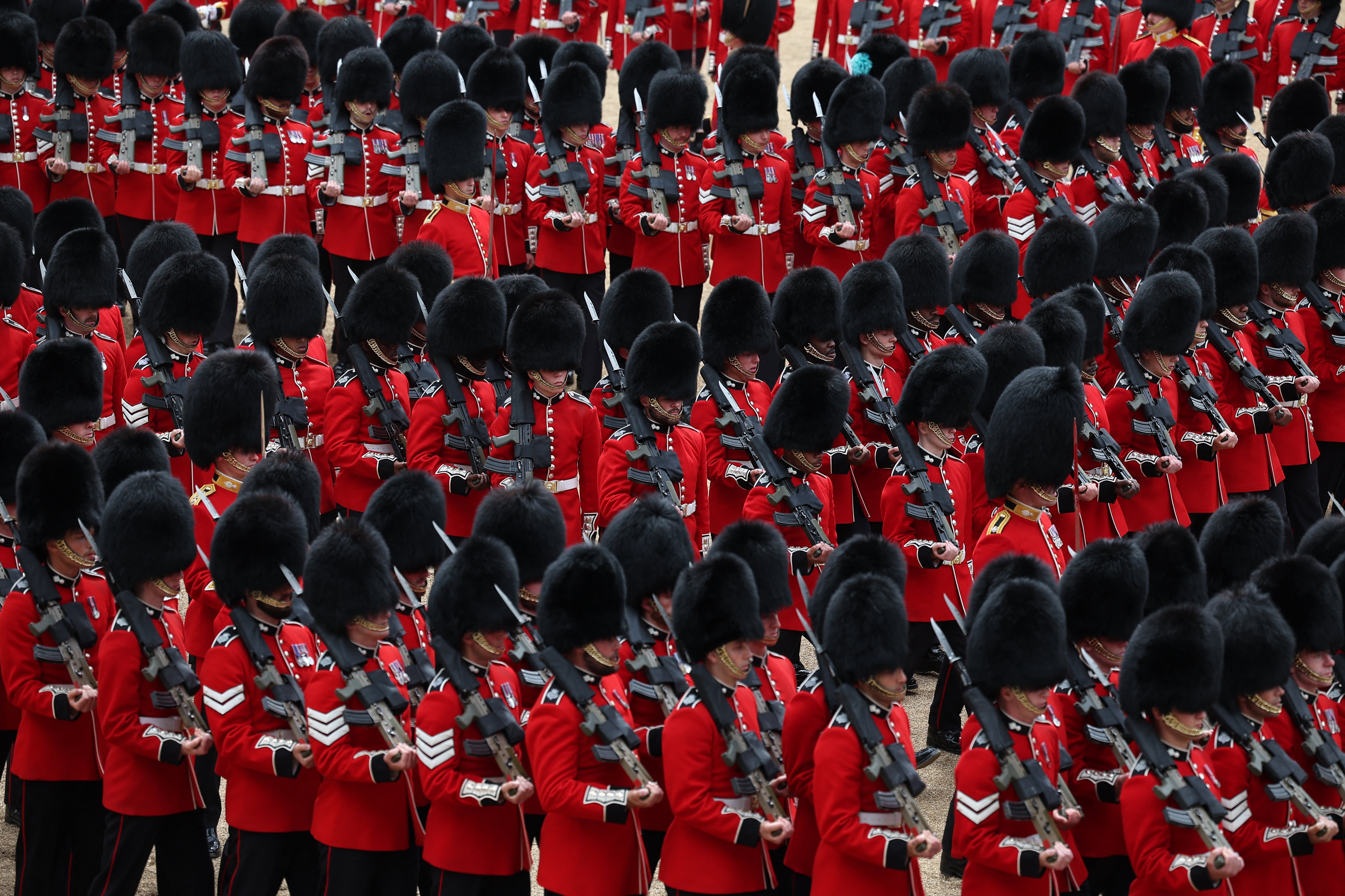 The honours are announced twice a year – at the new year and in June, ahead of the King’s Birthday Parade