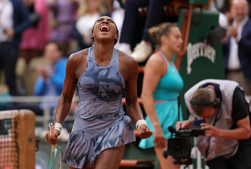 Coco Gauff won her first French Open title by defeating Aryna Sabalenka in three sets