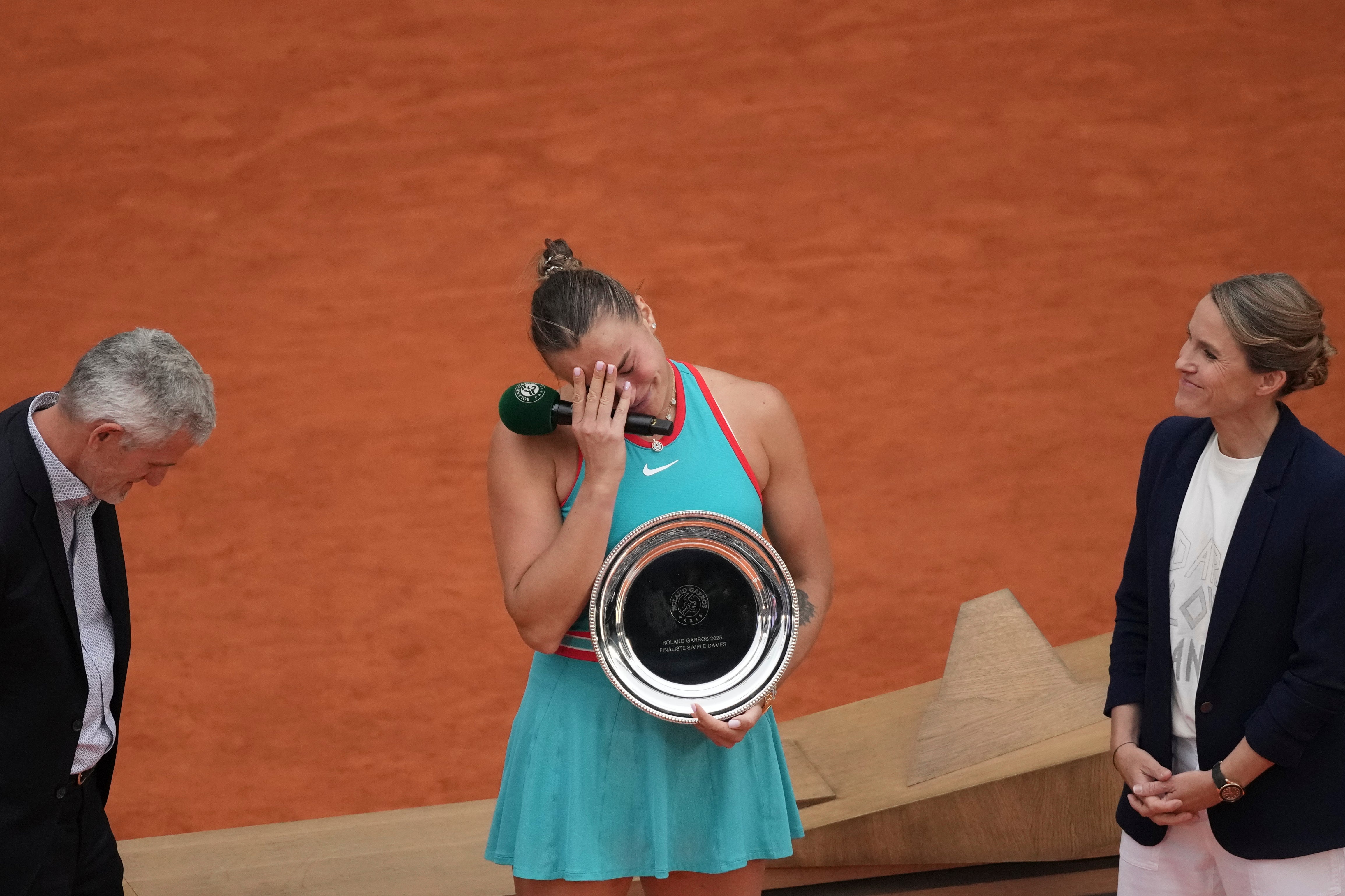 APTOPIX French Open Tennis