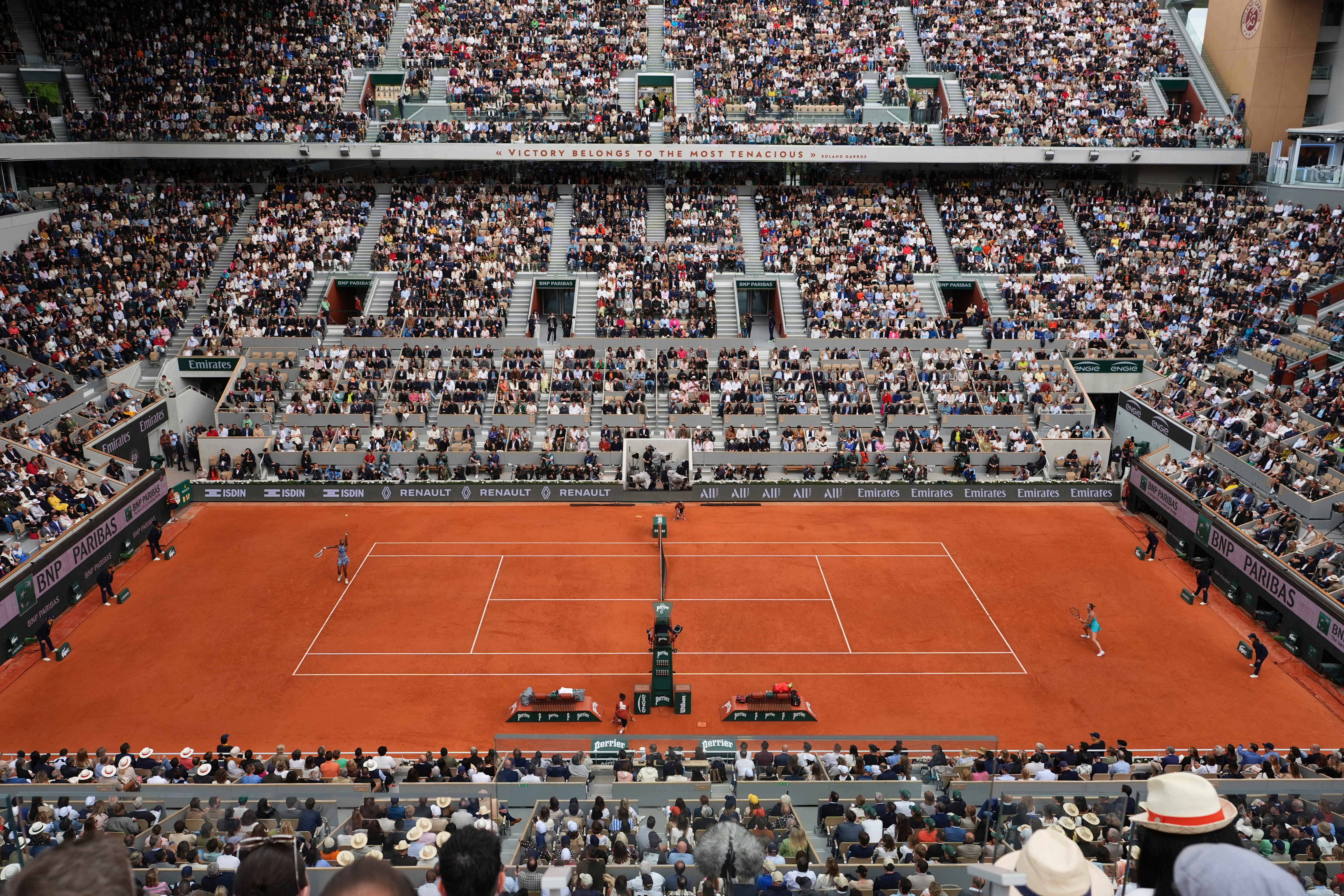 APTOPIX French Open Tennis