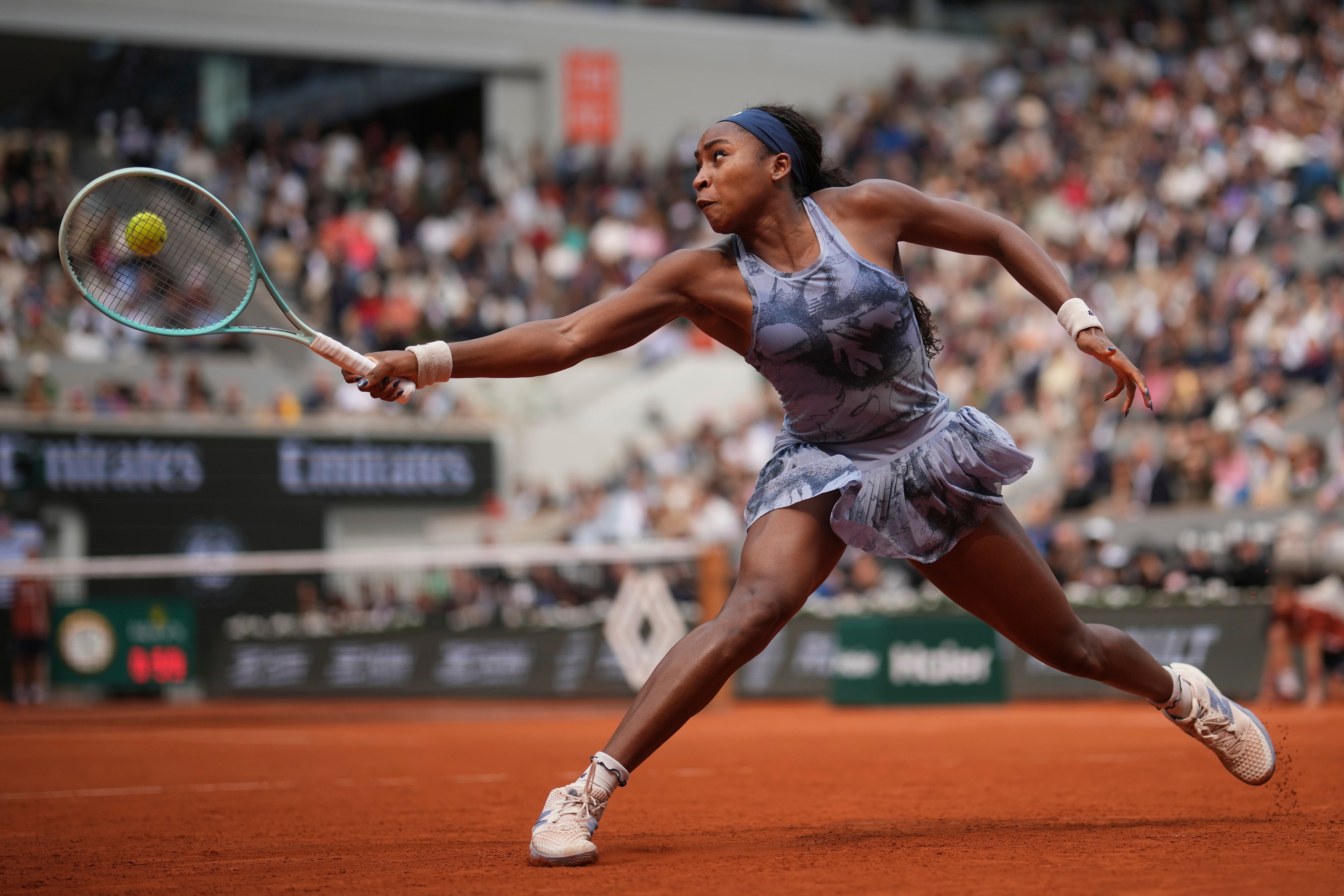 APTOPIX French Open Tennis