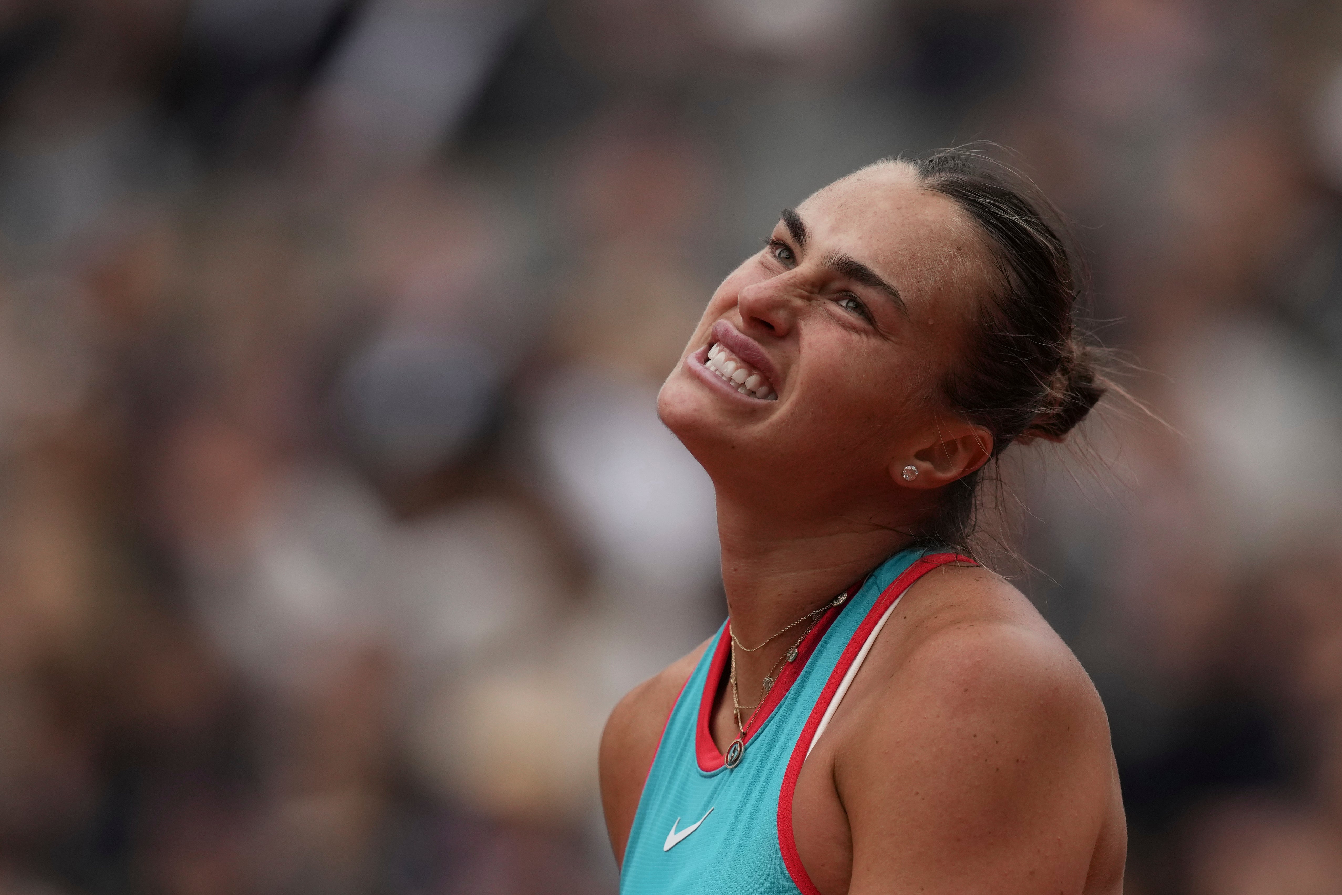 Sabalenka maintained her loss was significantly down to unforced errors