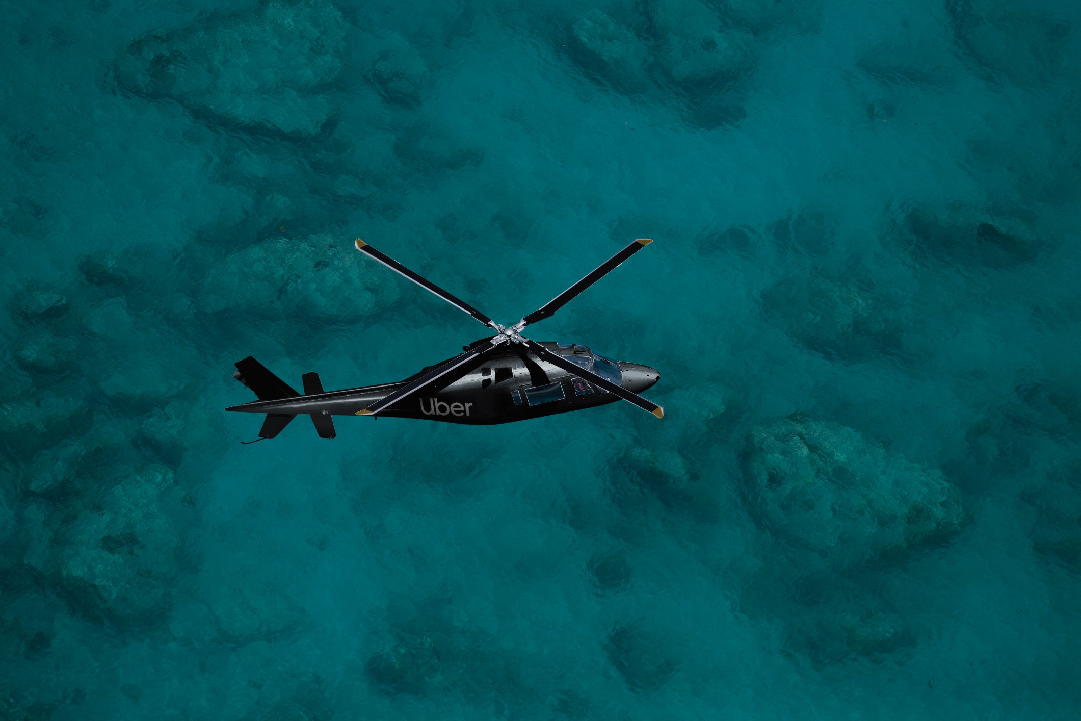 Private Uber Copters will fly between Sorrento and Capri for €250 a head