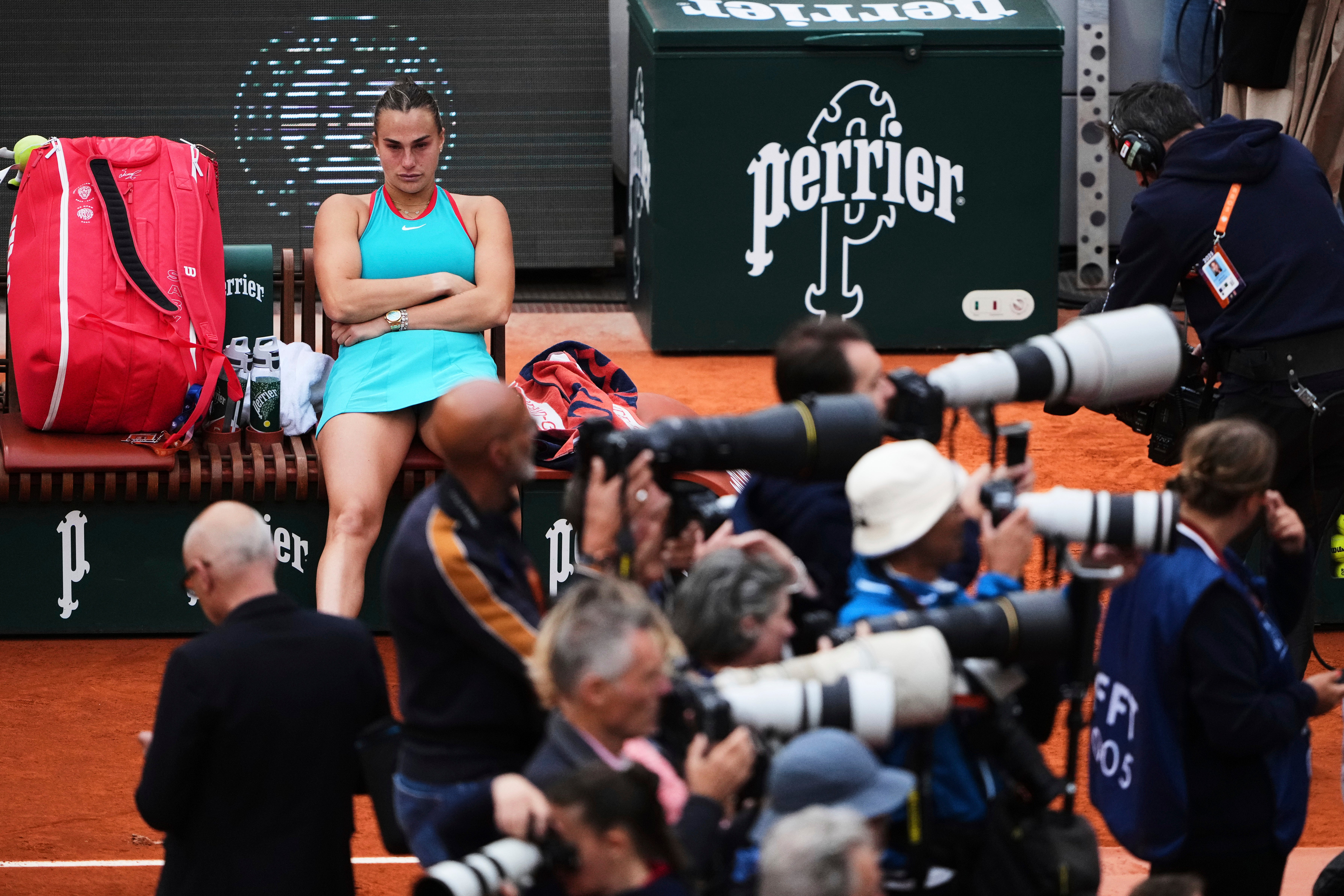 Sabalenka po porážce Coco Gauff ve finále