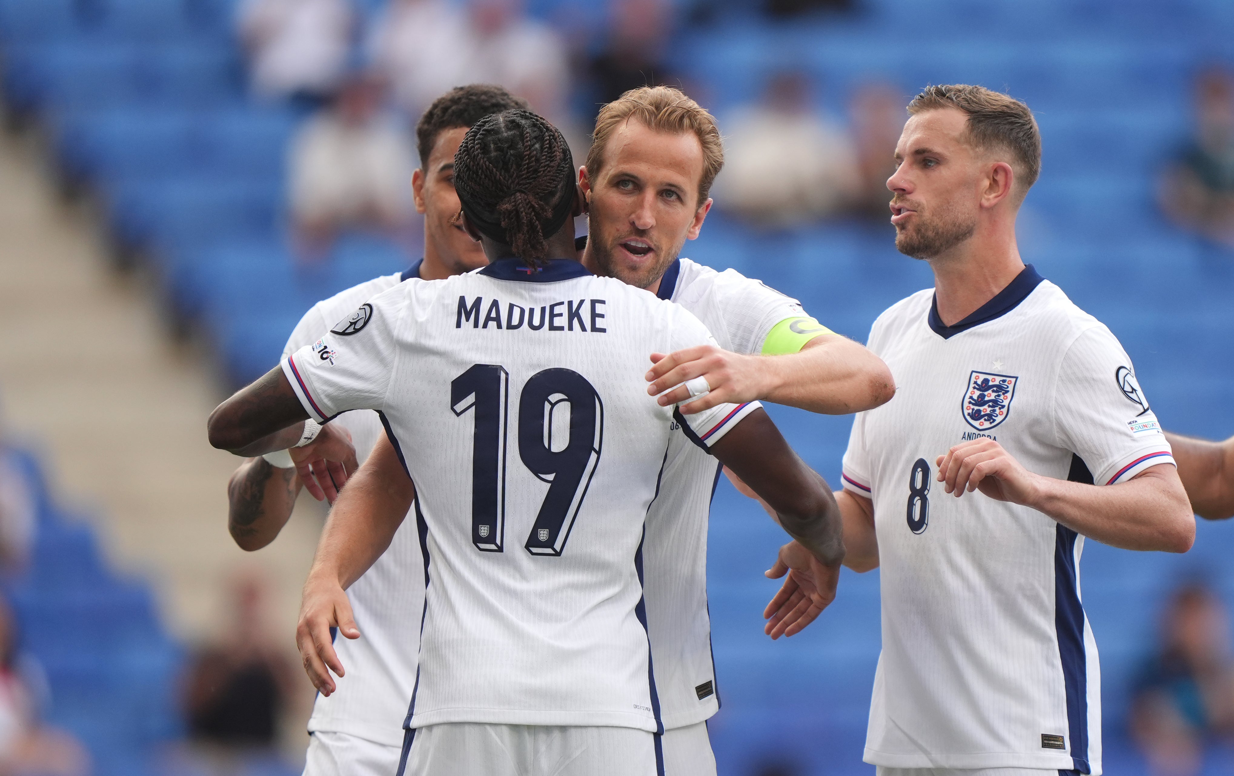 Harry Kane’s goal early in the second half was all England had to show against the minnows