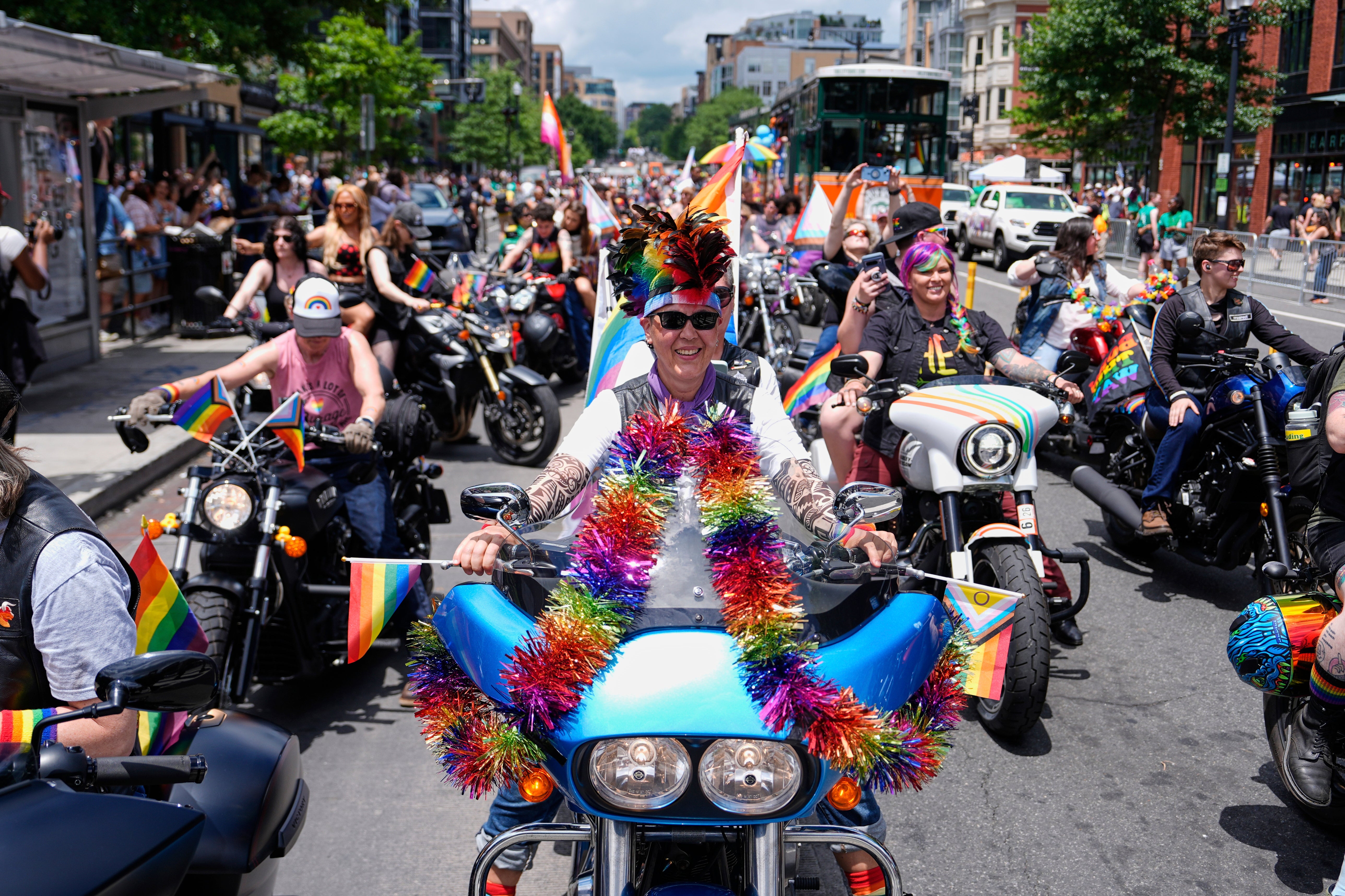 APTOPIX Washington World Pride