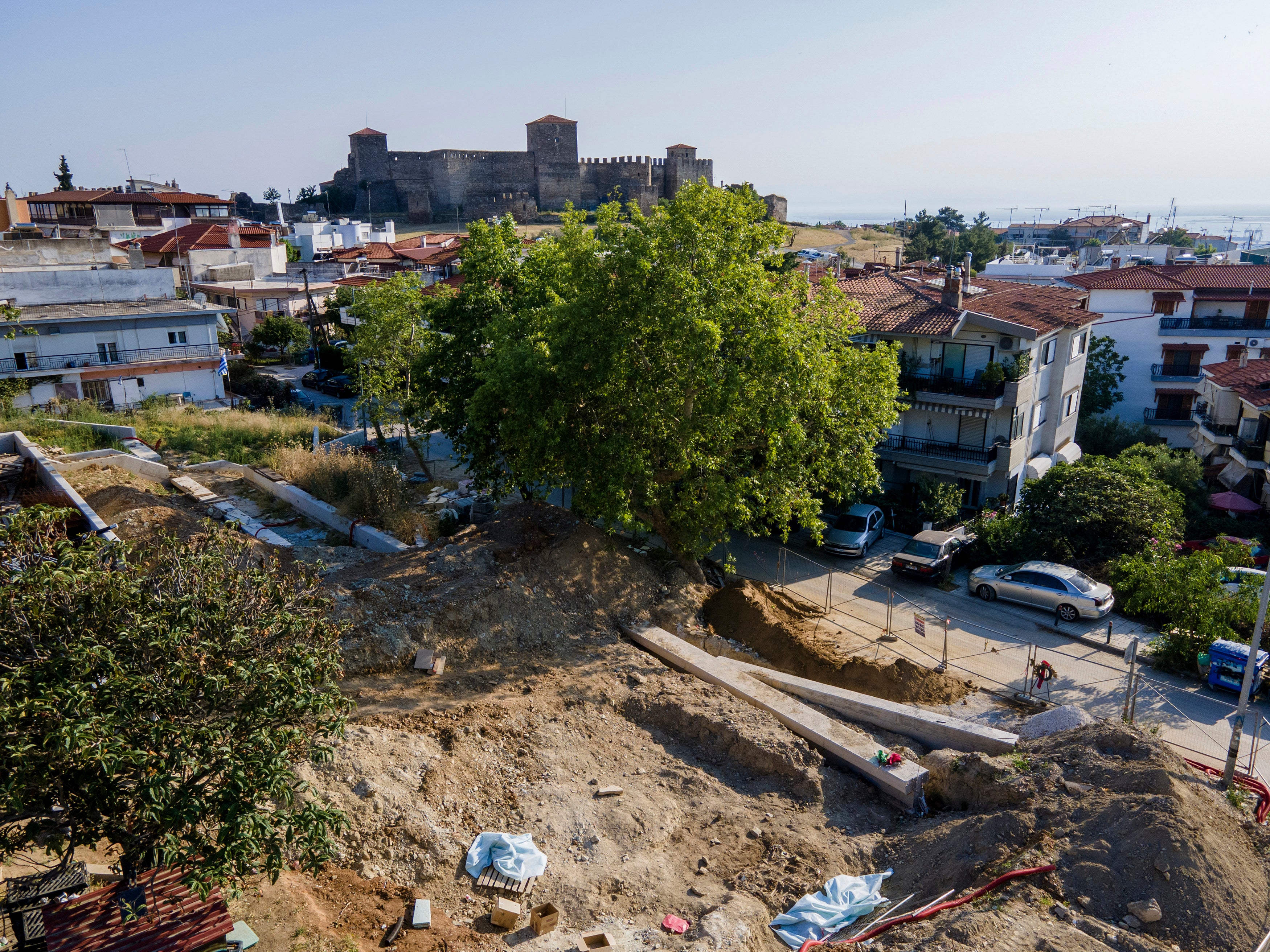 Greece Civil War Bones