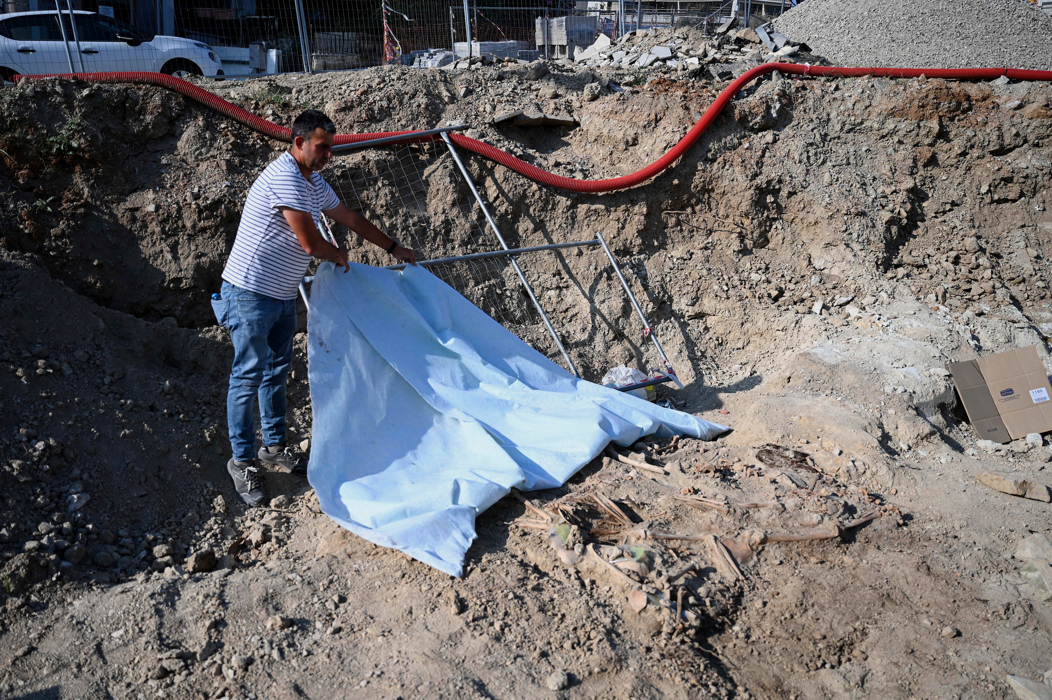 Greece Civil War Bones