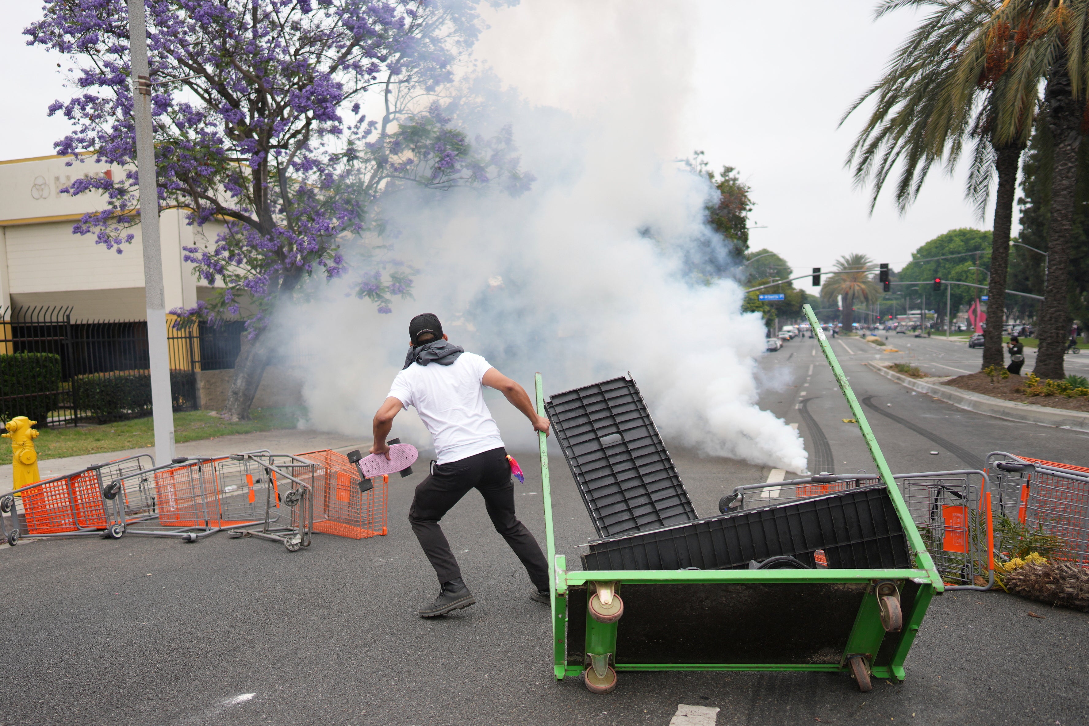 Immigration Raids-Los Angeles