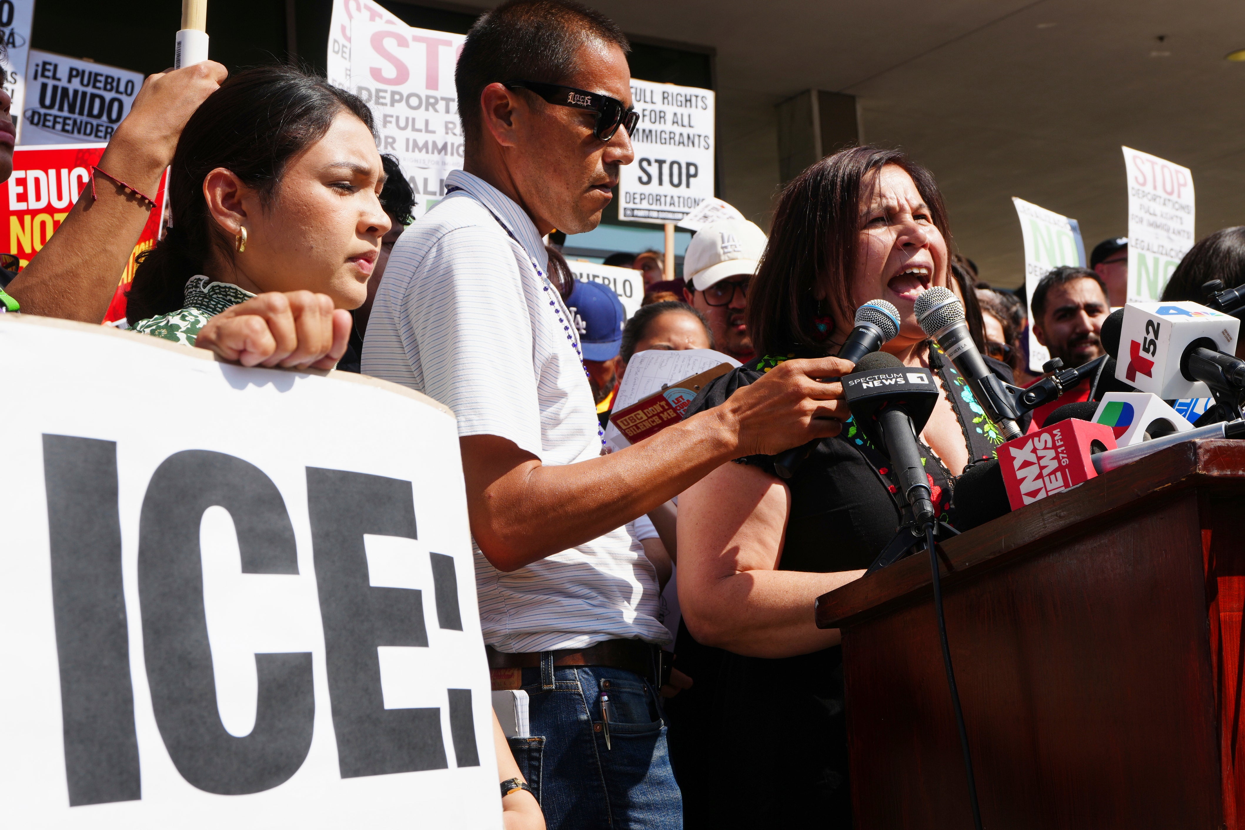 Immigration Raids Los Angeles