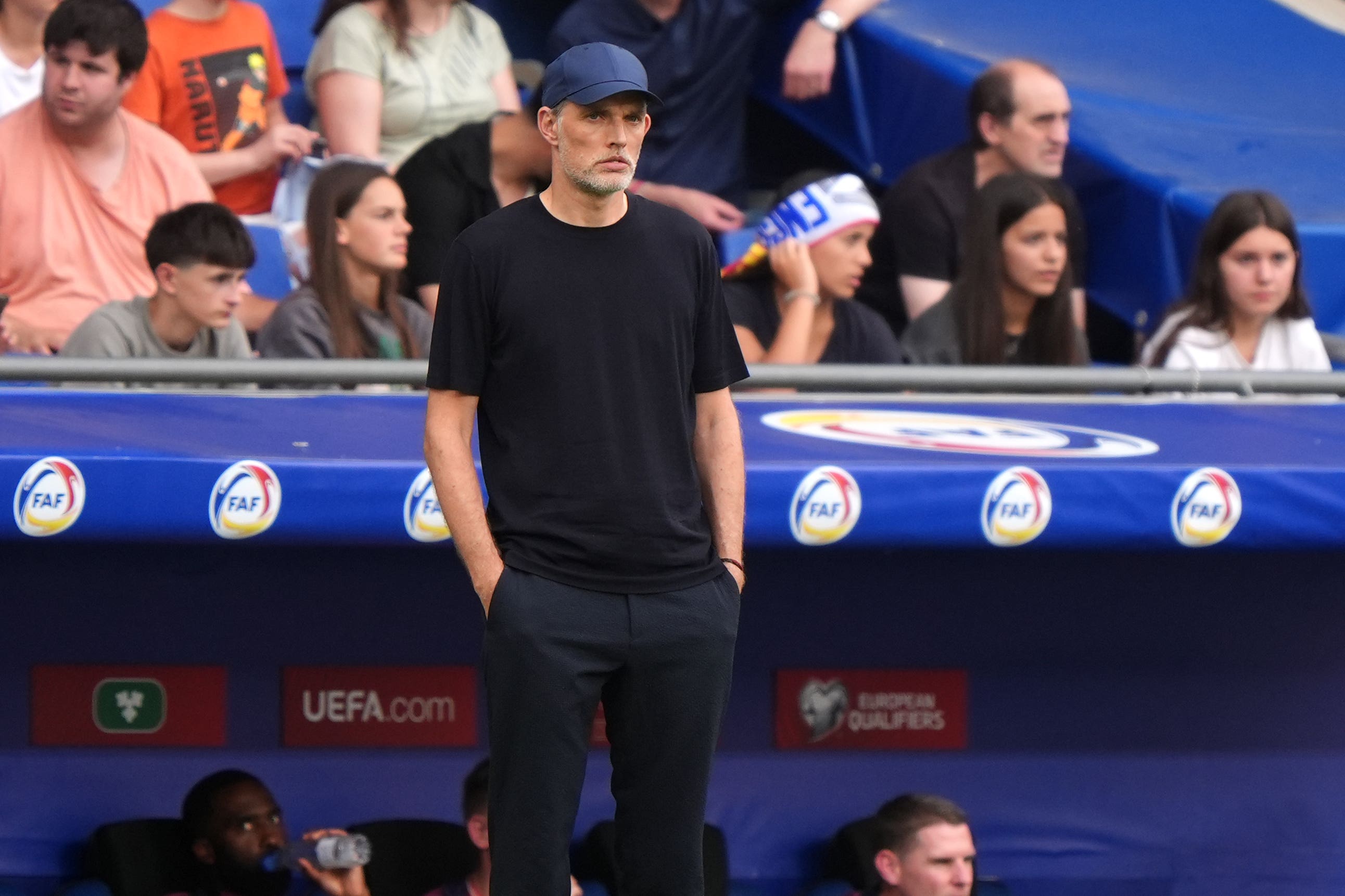 England manager Thomas Tuchel was not impressed by the display against Andorra