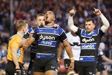 Bath fight back to beat rivals Bristol in thrilling Premiership semi-final