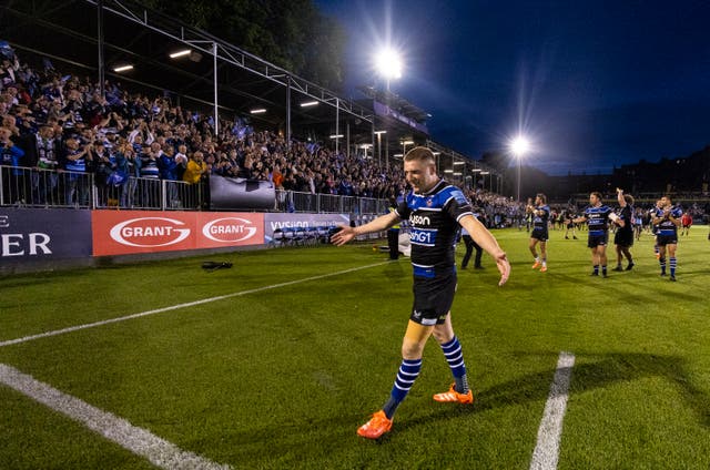 <p>Finn Russell helped lead Bath back to the Premiership final</p>