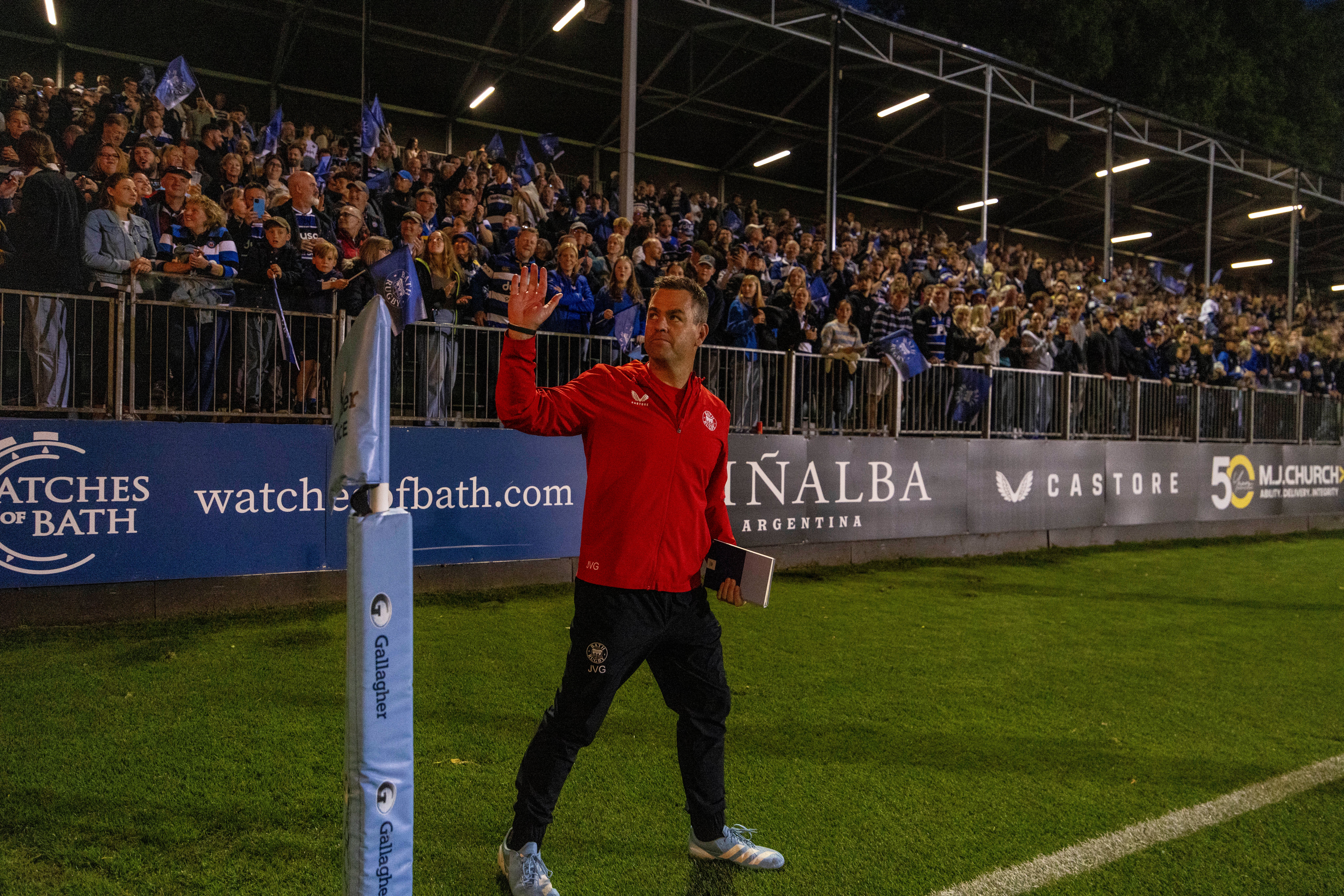 Johann van Graan has coached Bath to back-to-back Premiership finals