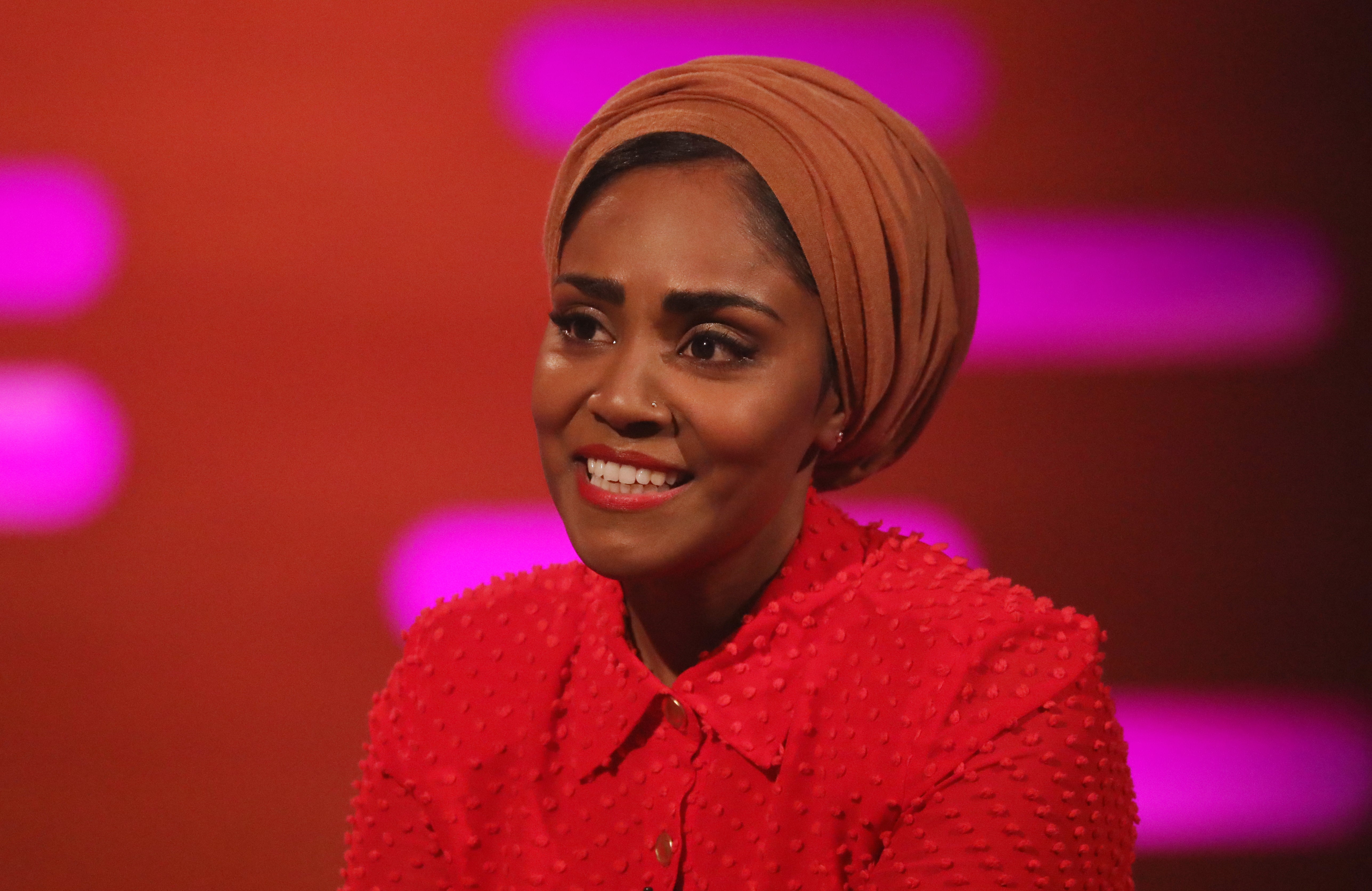 Nadiya Hussain was dropped by the BBC earlier this year