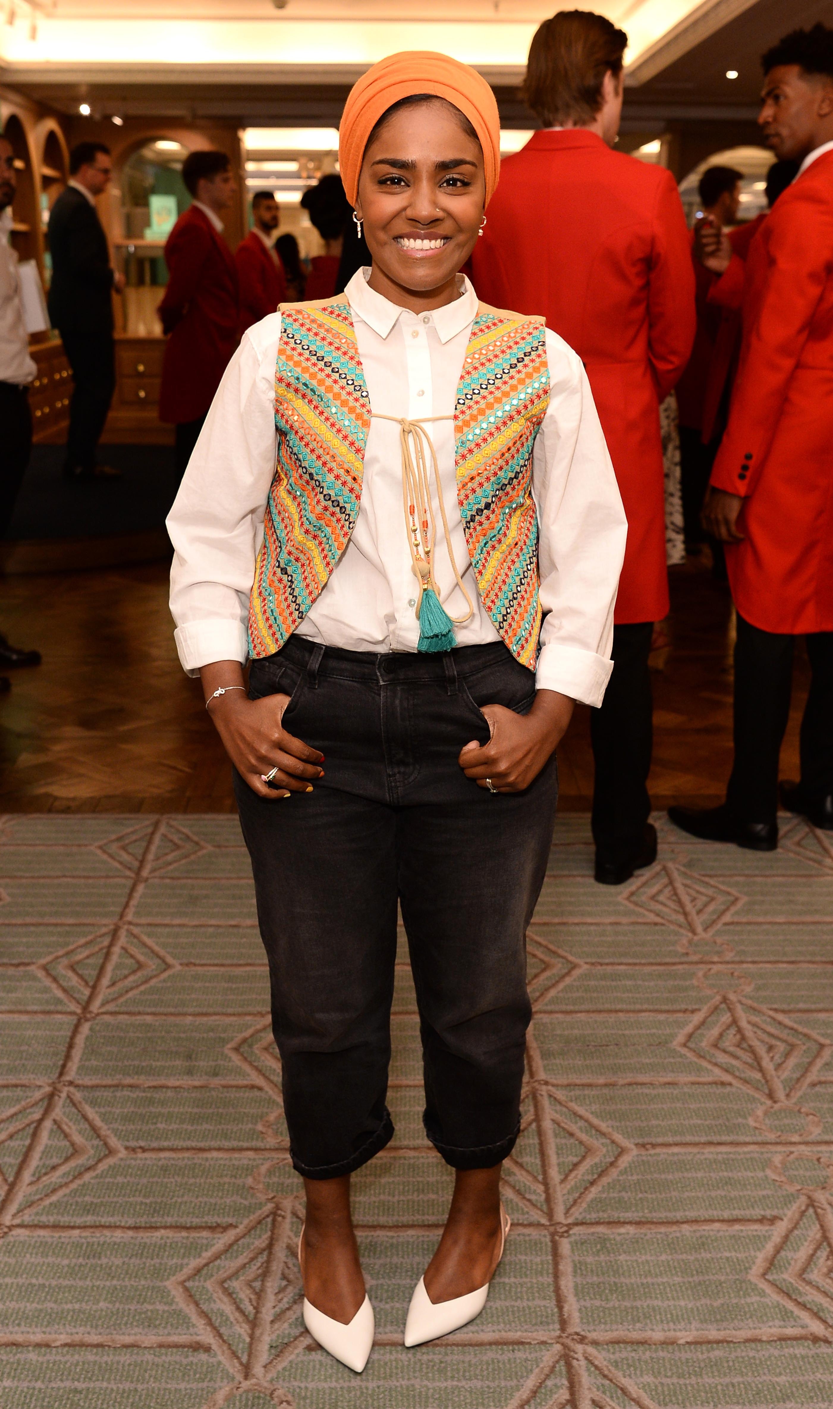 The TV chef said her career is moving in a ‘positive direction’