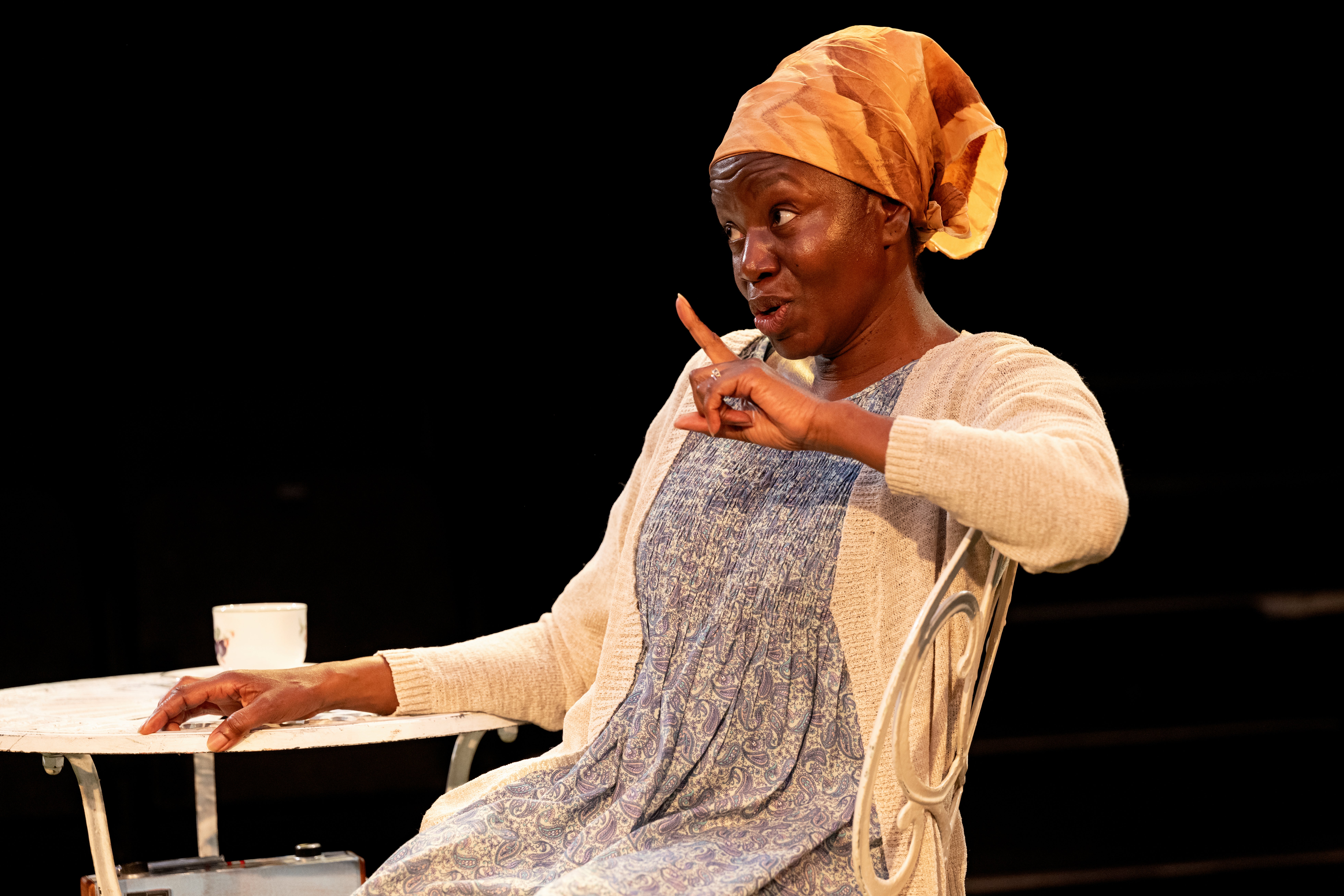 Diveen Henry captures the lead character’s innate dignity and fierce humour in ‘Miss Myrtle's Garden’