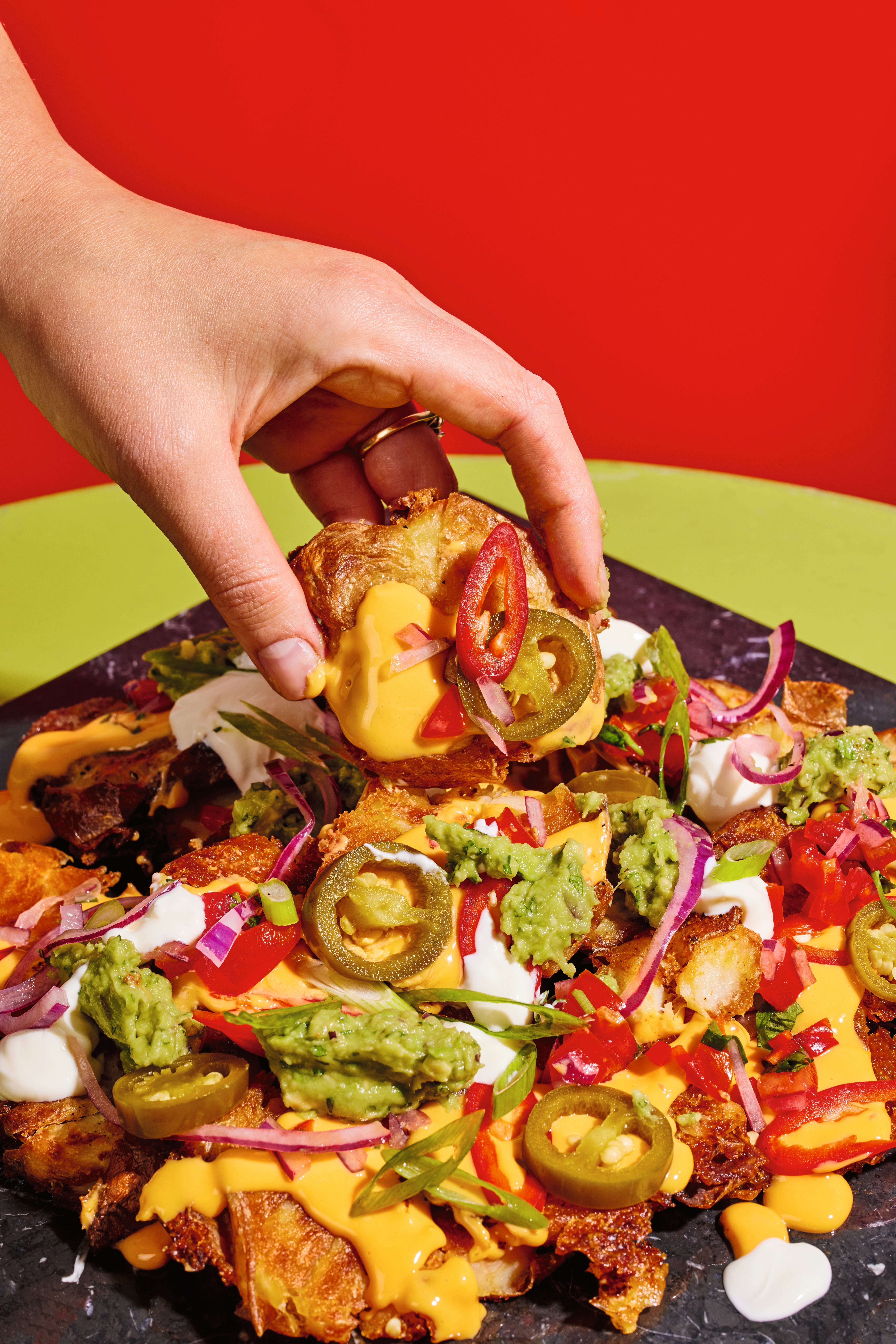 Crisps out, carbs in – this viral nacho twist hits all the right notes